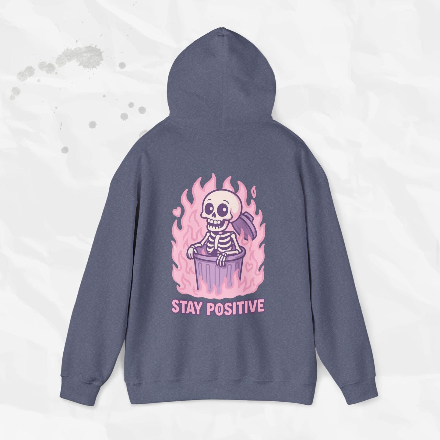 Stay Positive - Hoodie