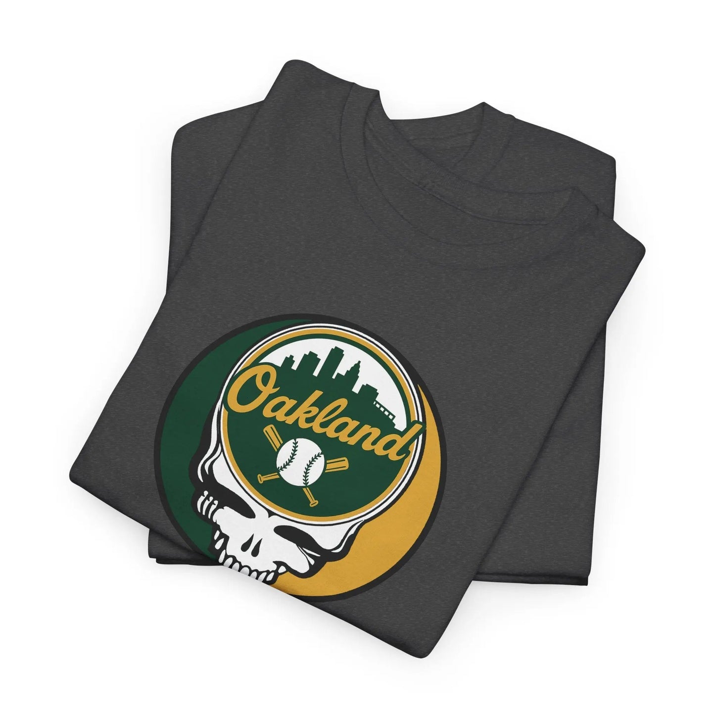 Oakland A's Original Stealie × Grateful Dead Tee