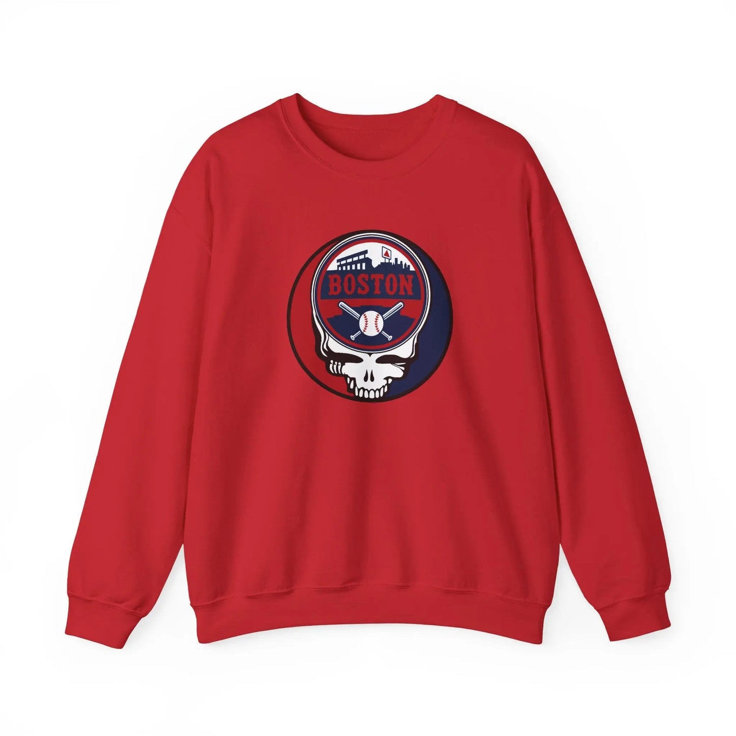 Boston Red Sox Original Stealie × Grateful Dead Crewneck
