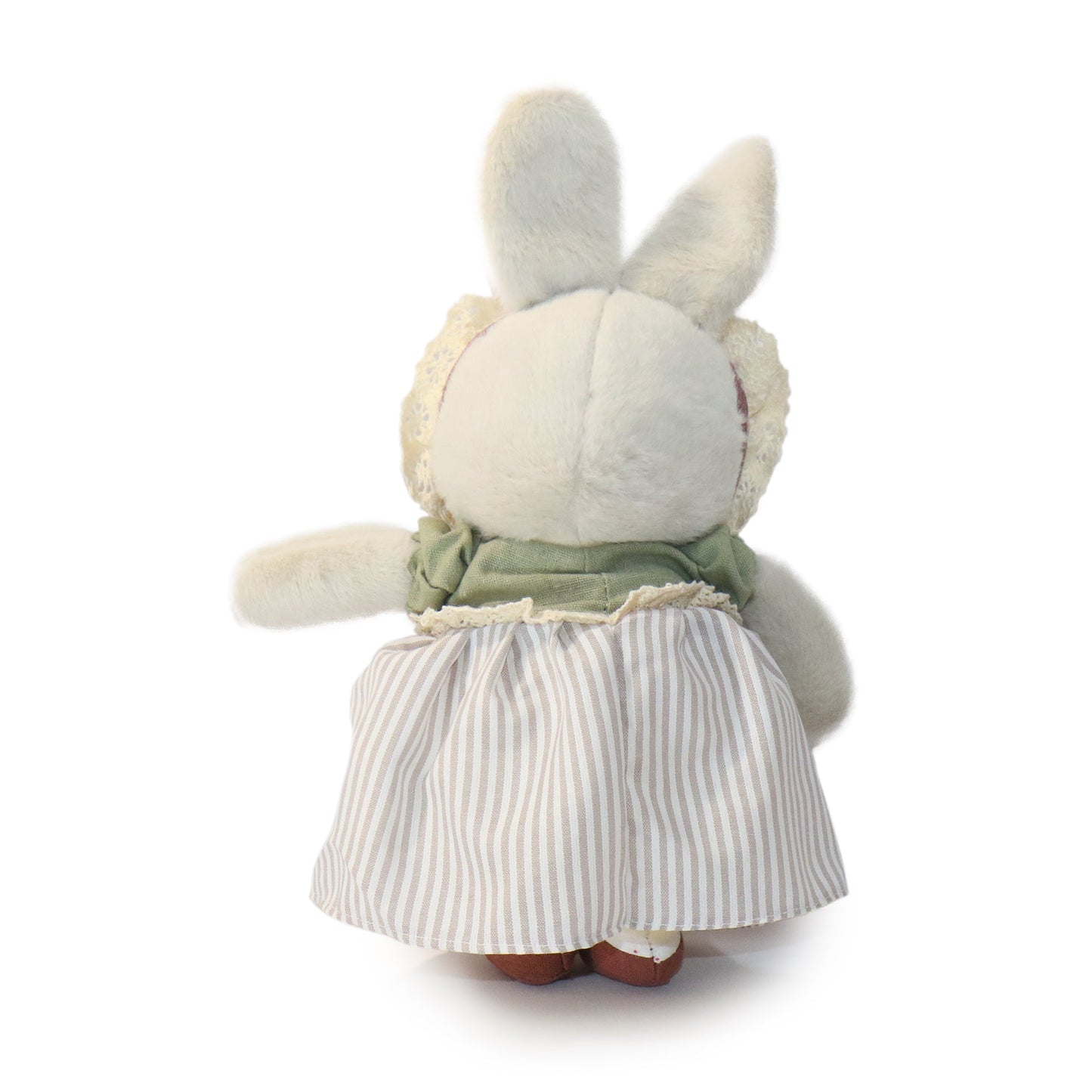 11-inch Old Towne Rabbit Mrs. Poppy with Beautiful Dress