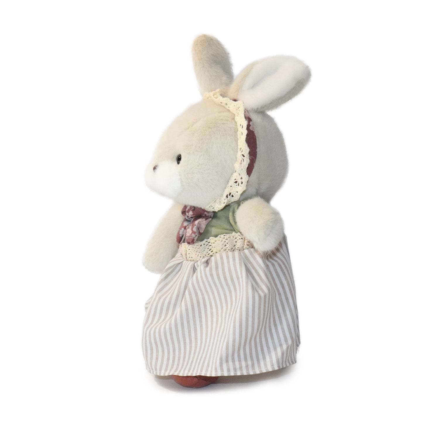 11-inch Old Towne Rabbit Mrs. Poppy with Beautiful Dress
