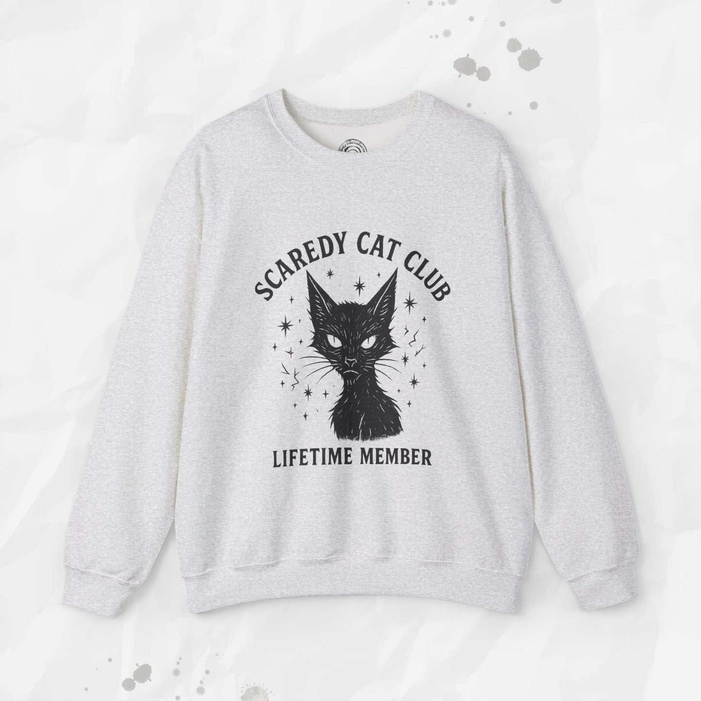 Scaredy Cat Club - Crewneck Sweatshirt