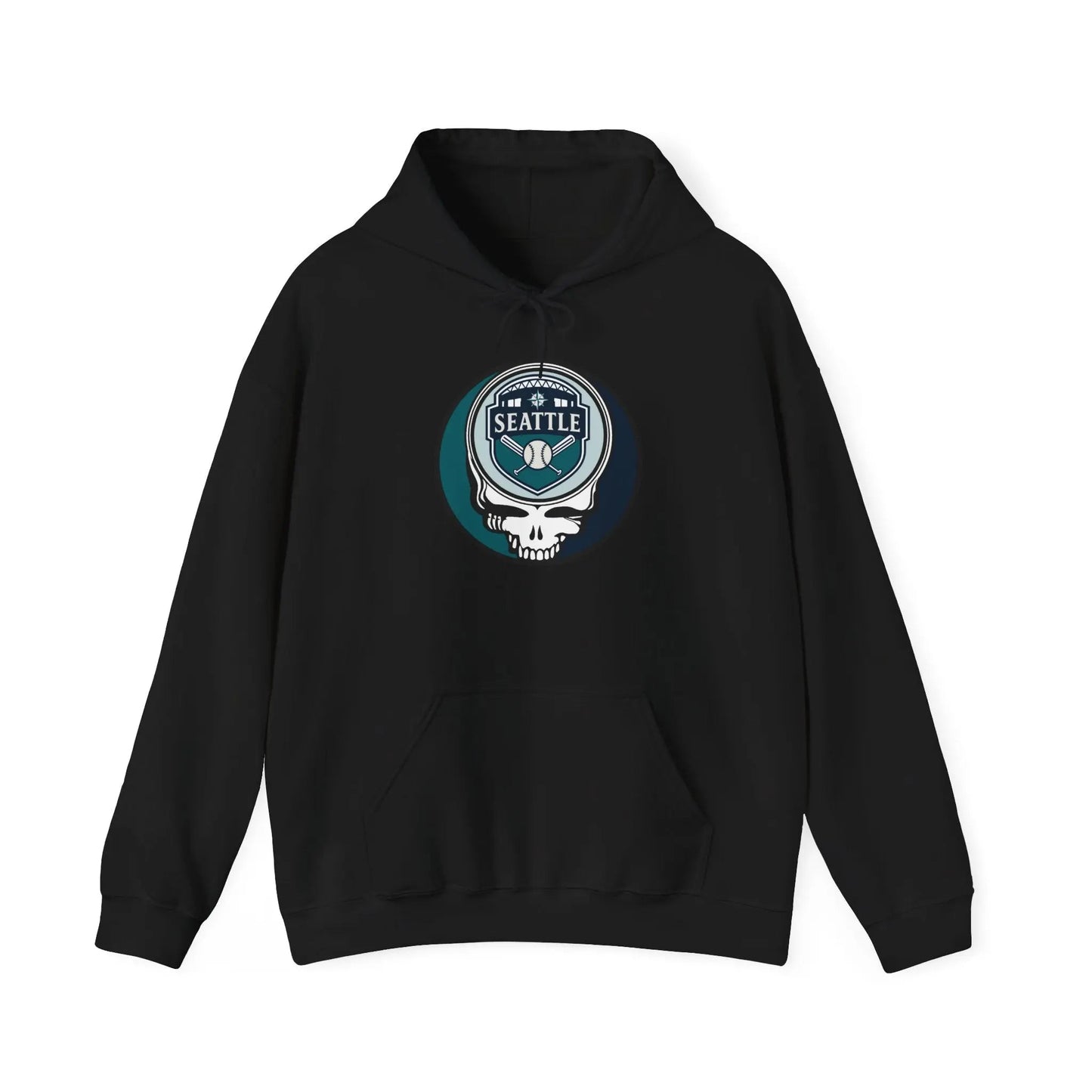Seattle Mariners Original Stealie × Grateful Dead Hoodie