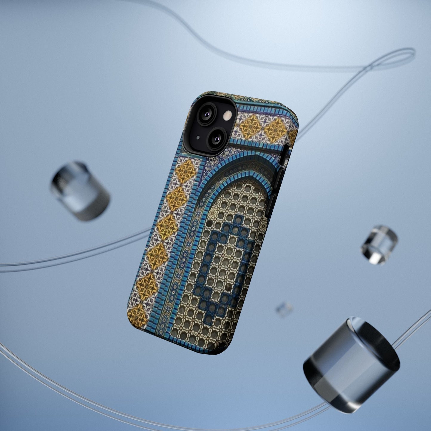 Aqsa Magnetic Tough iPhone Cases (Compatible with MagSafe)