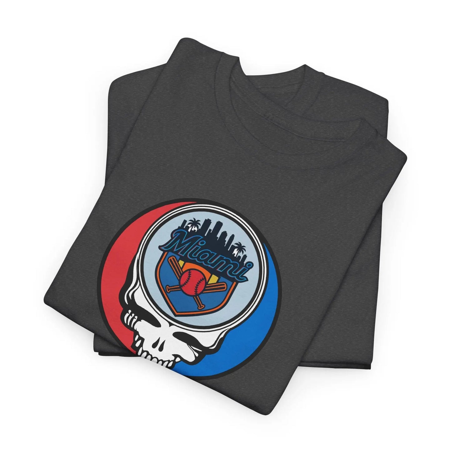Miami Marlins Original Stealie × Grateful Dead Tee