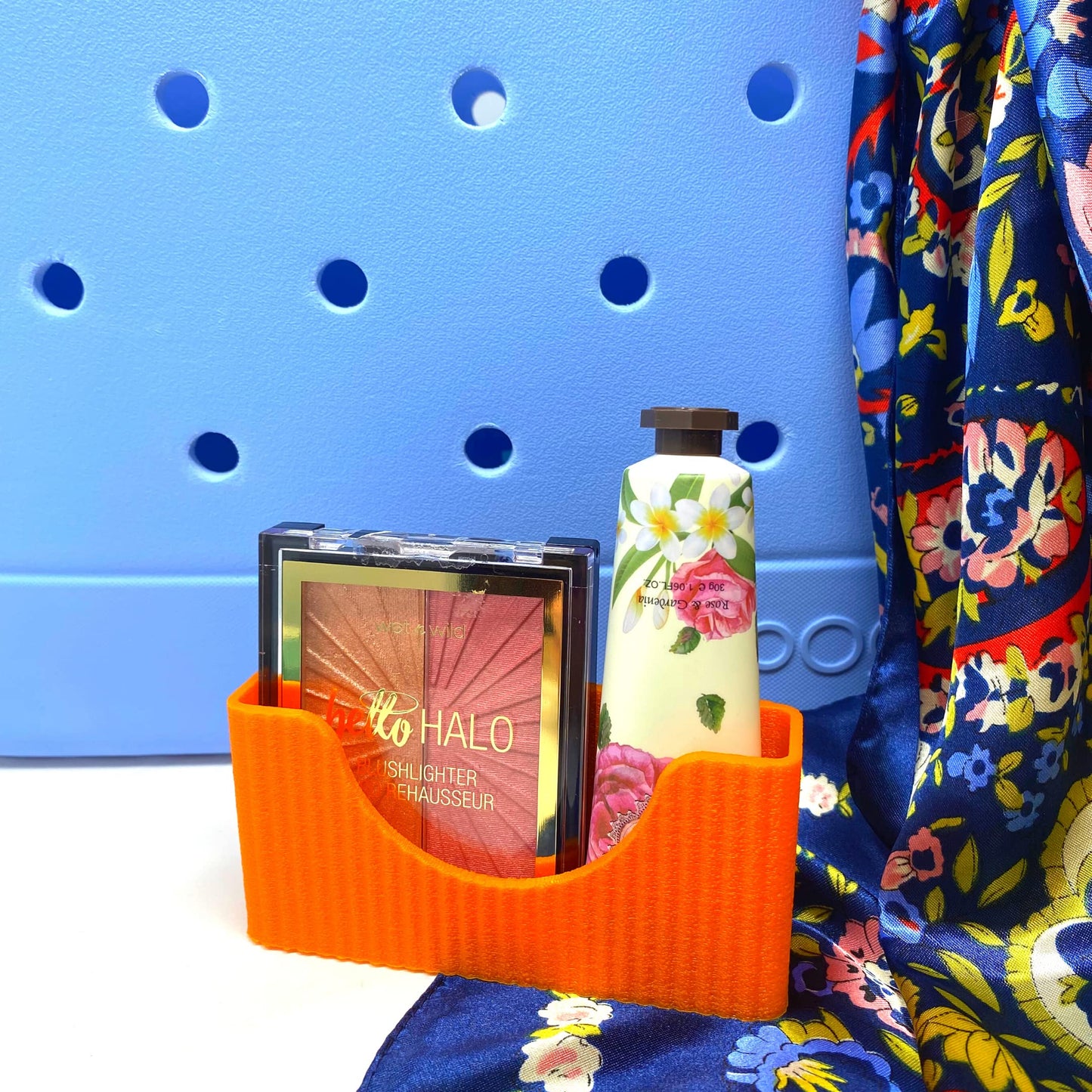 Boglets PREMIUM - Wallet Holder Accessories - Premium Collection - Compatible with Bogg Bag, Simply Southern & other Tote Bags - Decorative Accessories & Organizers - Made in USA - [Orange]