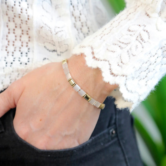 SPIRITED - Tila Bead Bracelet | ONE SIZE - X-Large Mack & Rex