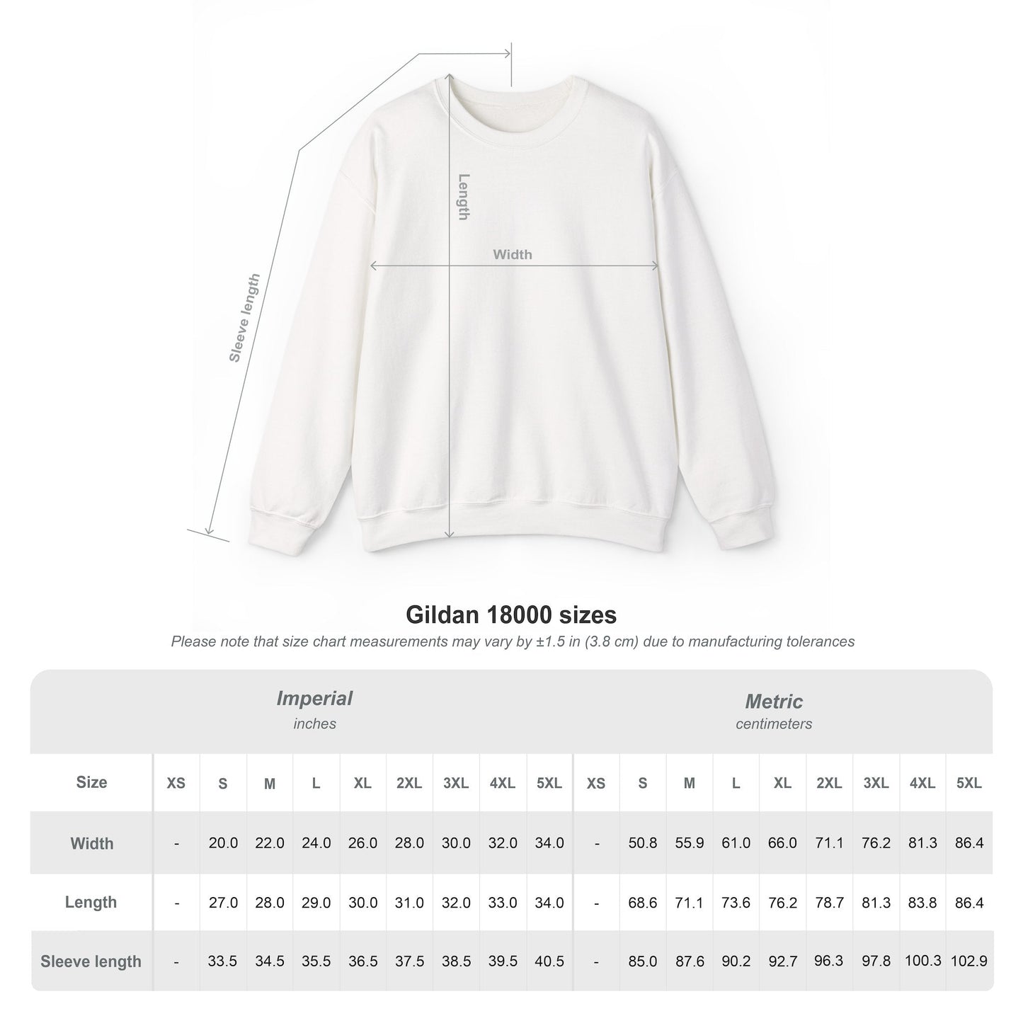 We All Deserve to be Seen & Heard - Adult Unisex Heavy Blend™ Crewneck Sweatshirt