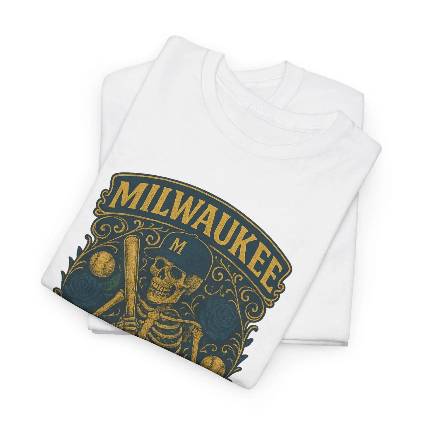 Milwaukee Brewers Original × Grateful Dead Tee