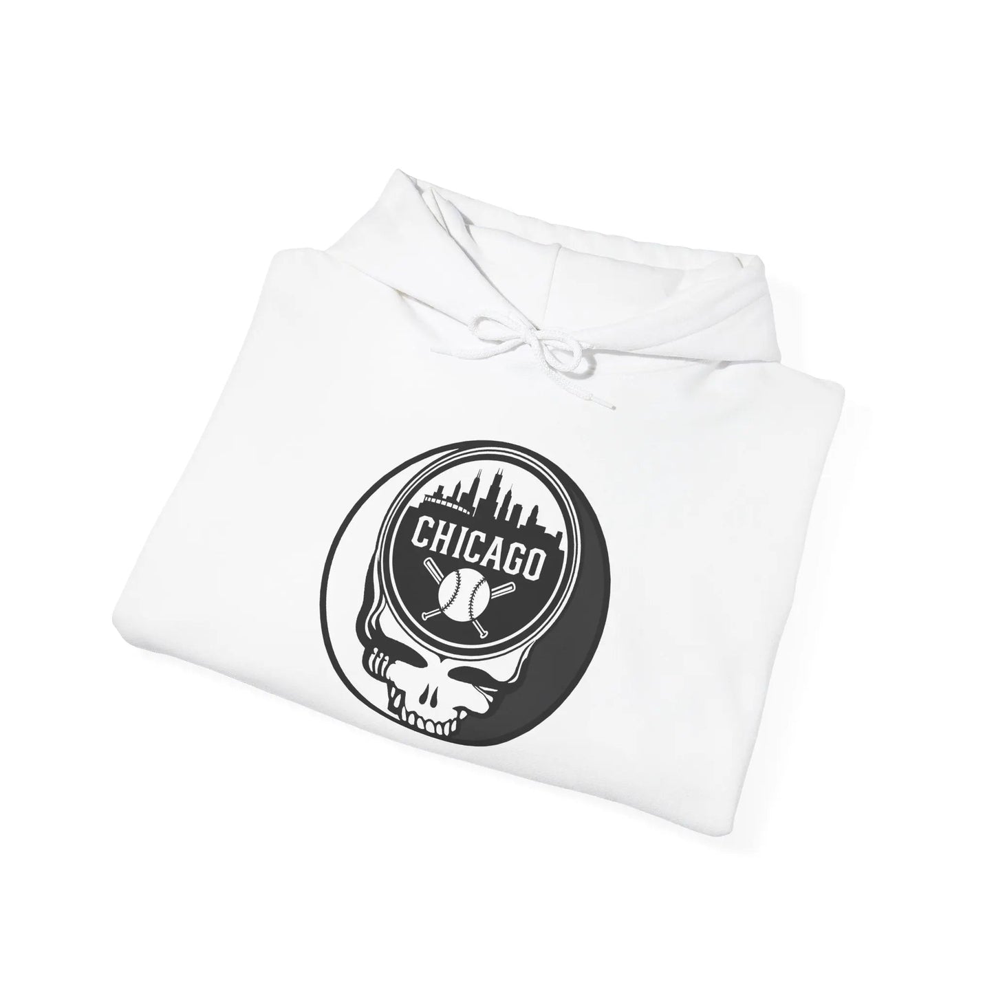 Chicago White Sox Original Stealie × Grateful Dead Hoodie
