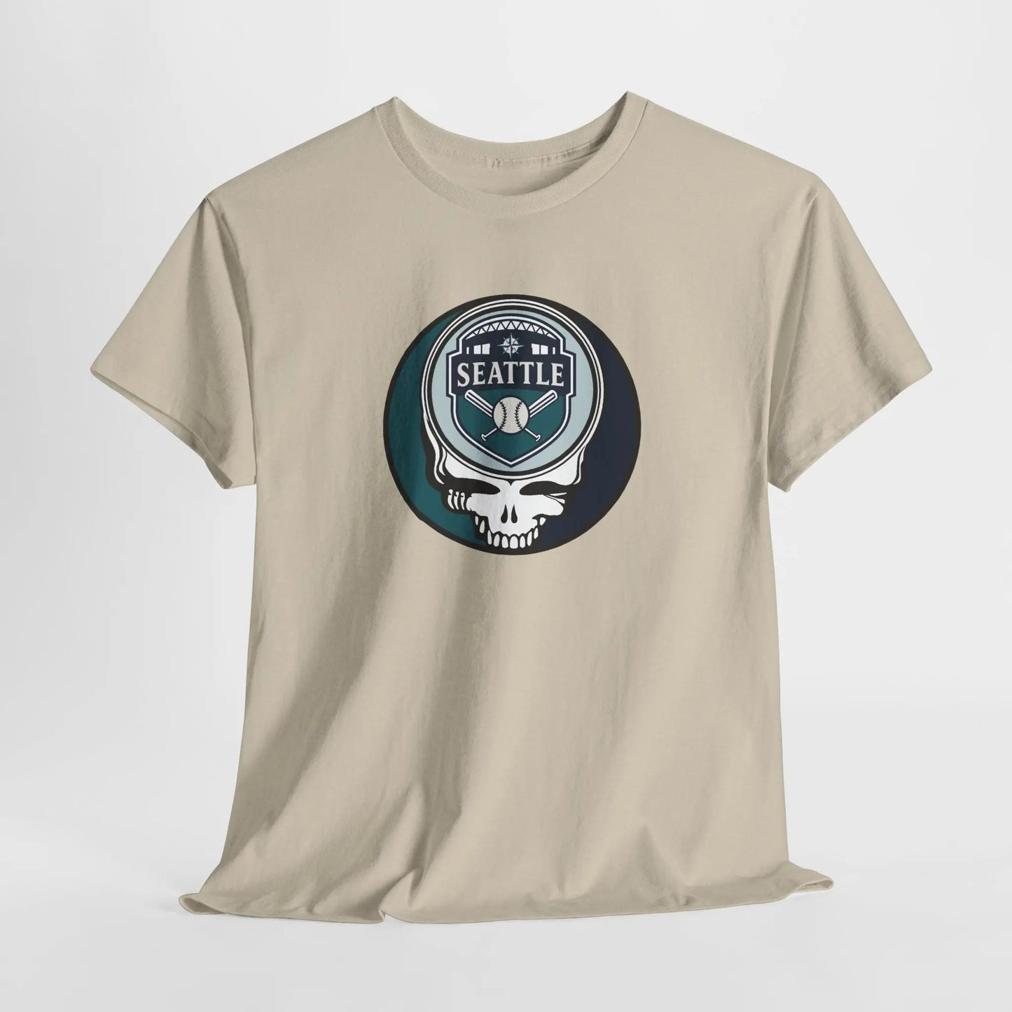 Seattle Mariners Original Stealie × Grateful Dead Tee