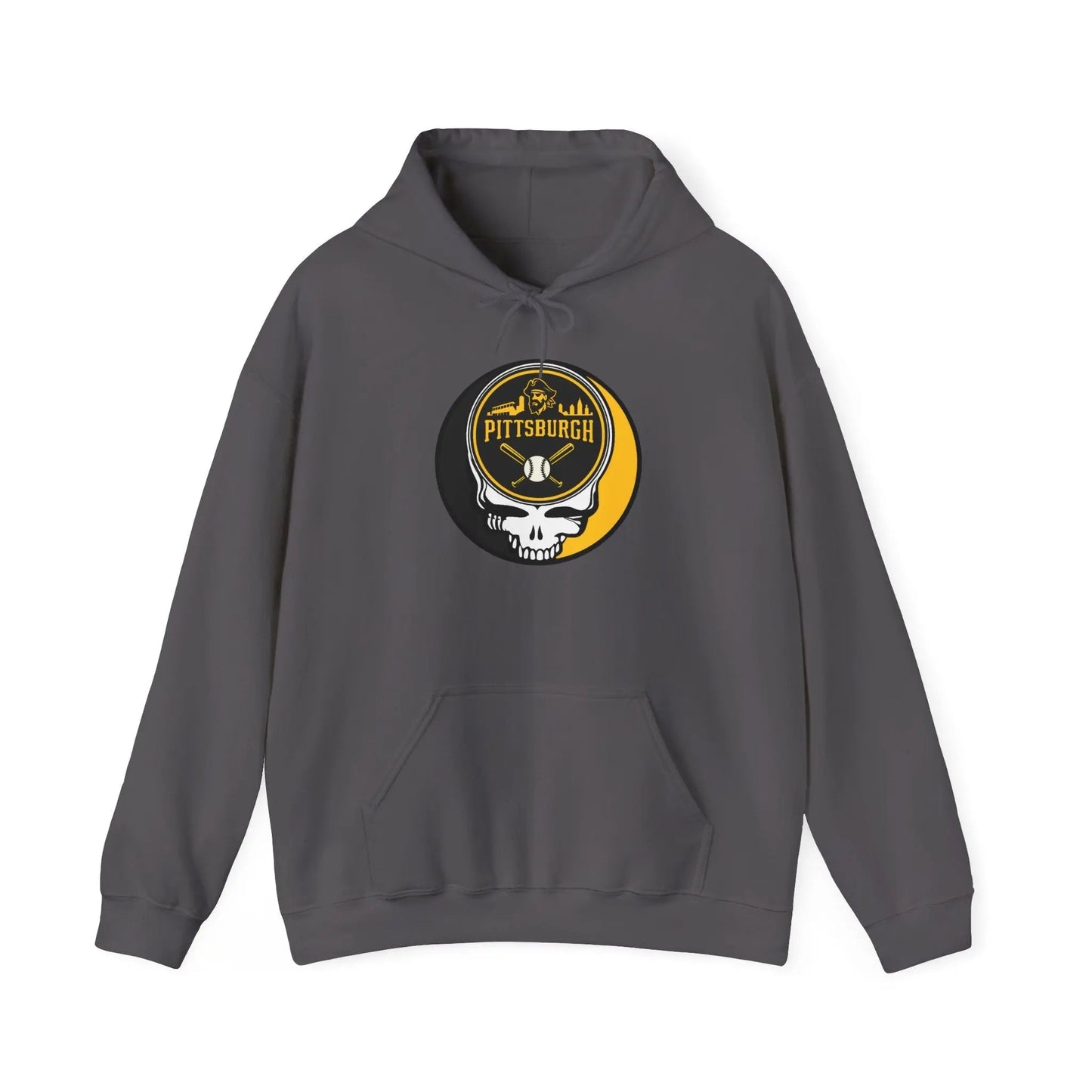 Pittsburgh Pirates Original Stealie × Grateful Dead Hoodie