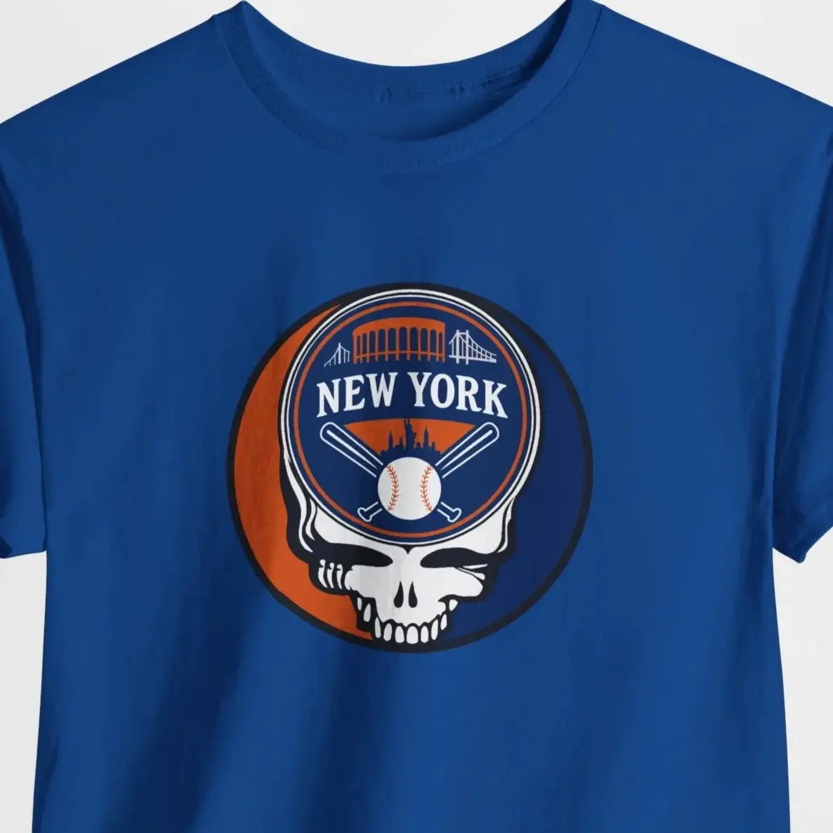 New York Mets Original Stealie × Grateful Dead Tee
