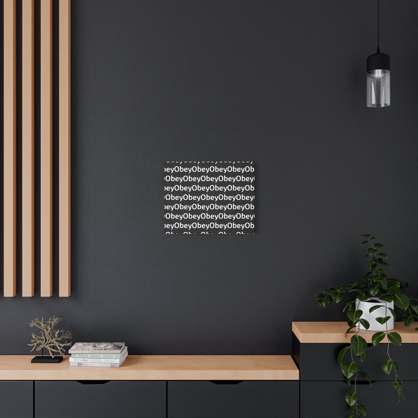 "Obey" - Classic Canvas