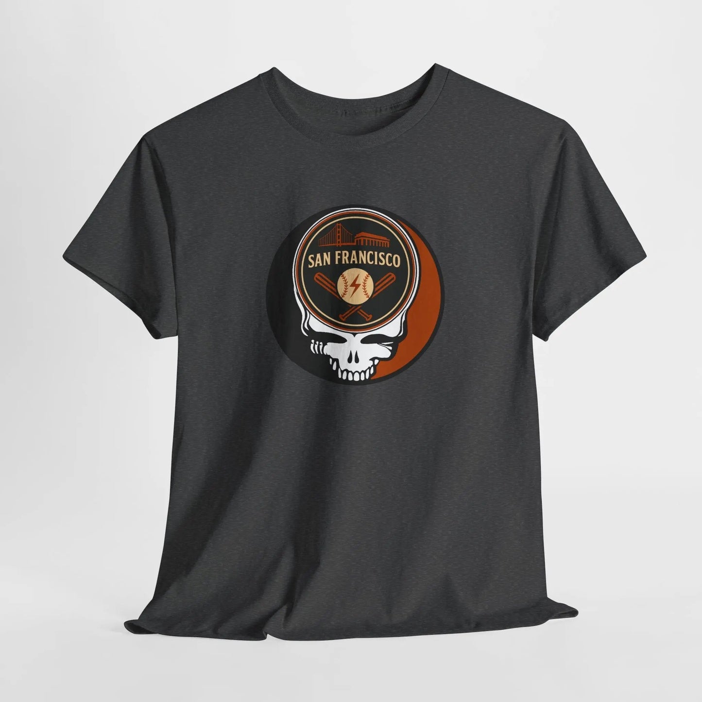 San Francisco Giants Original Stealie Grateful Dead Unisex T Shirt