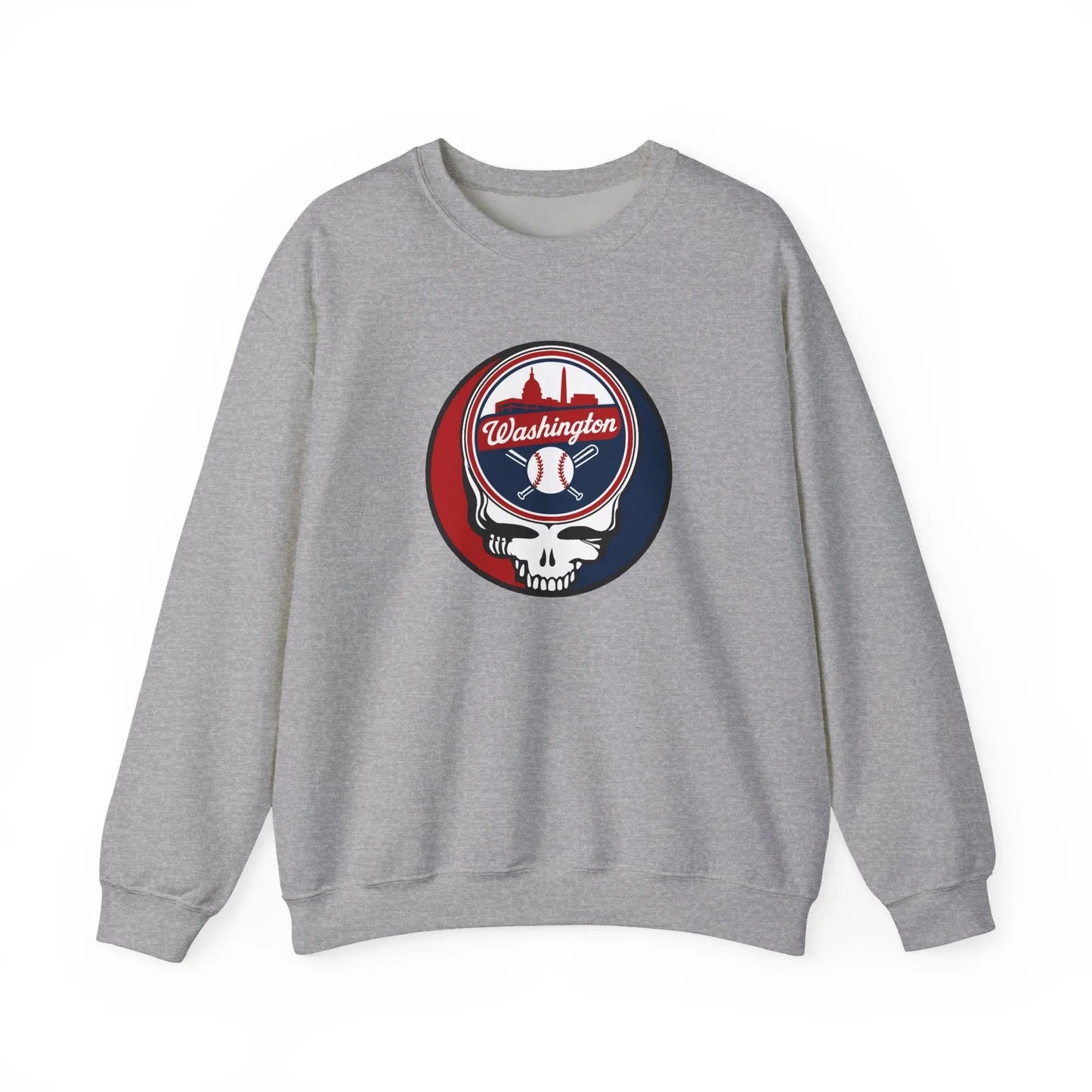Washington Nationals Original Stealie × Grateful Dead Crewneck