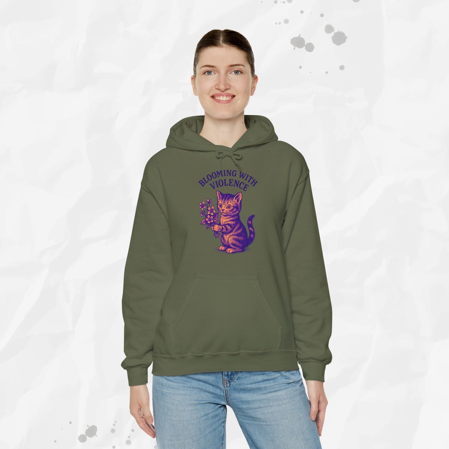 Blooming With Violence - Hoodie