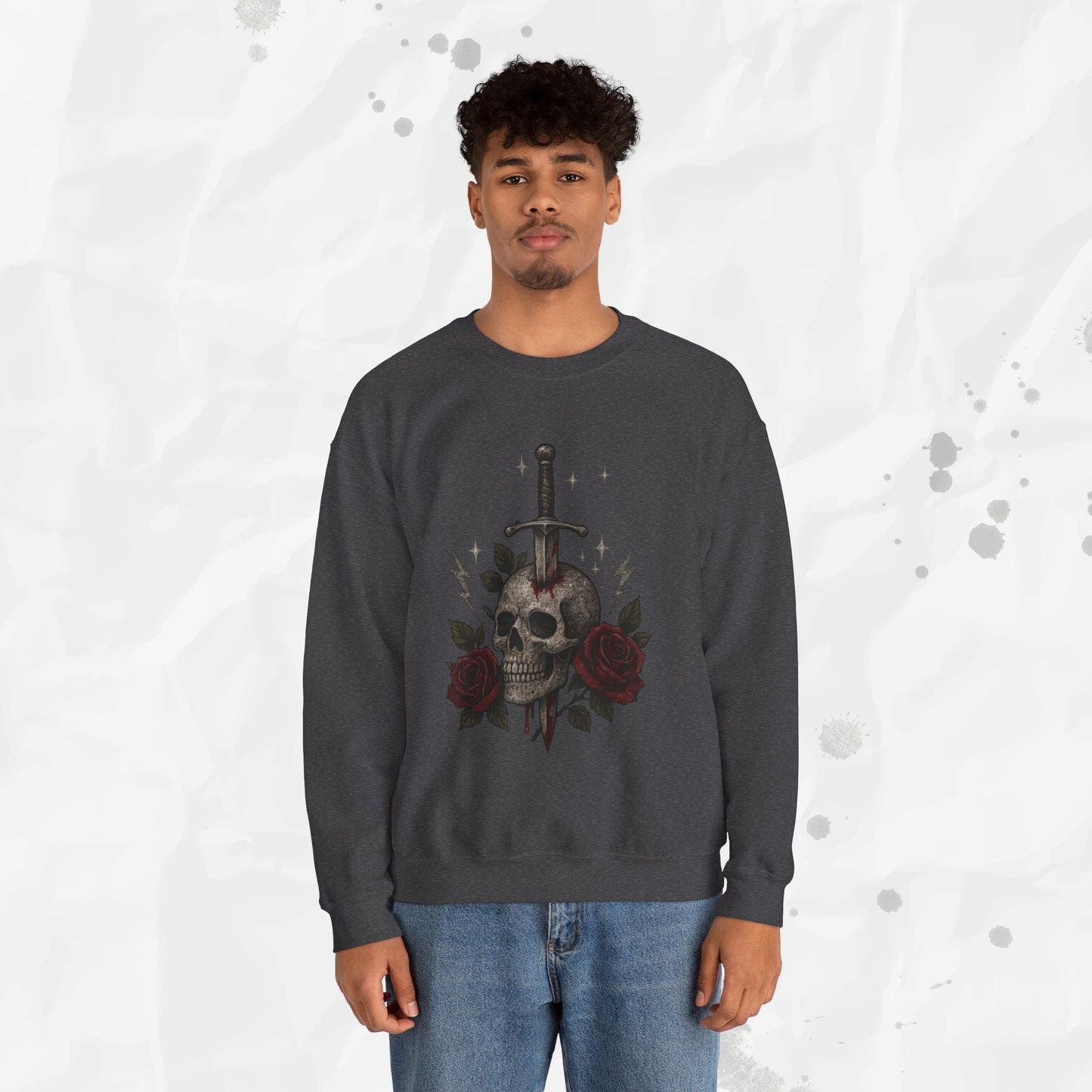 Thorns & Thunder - Crewneck Sweatshirt