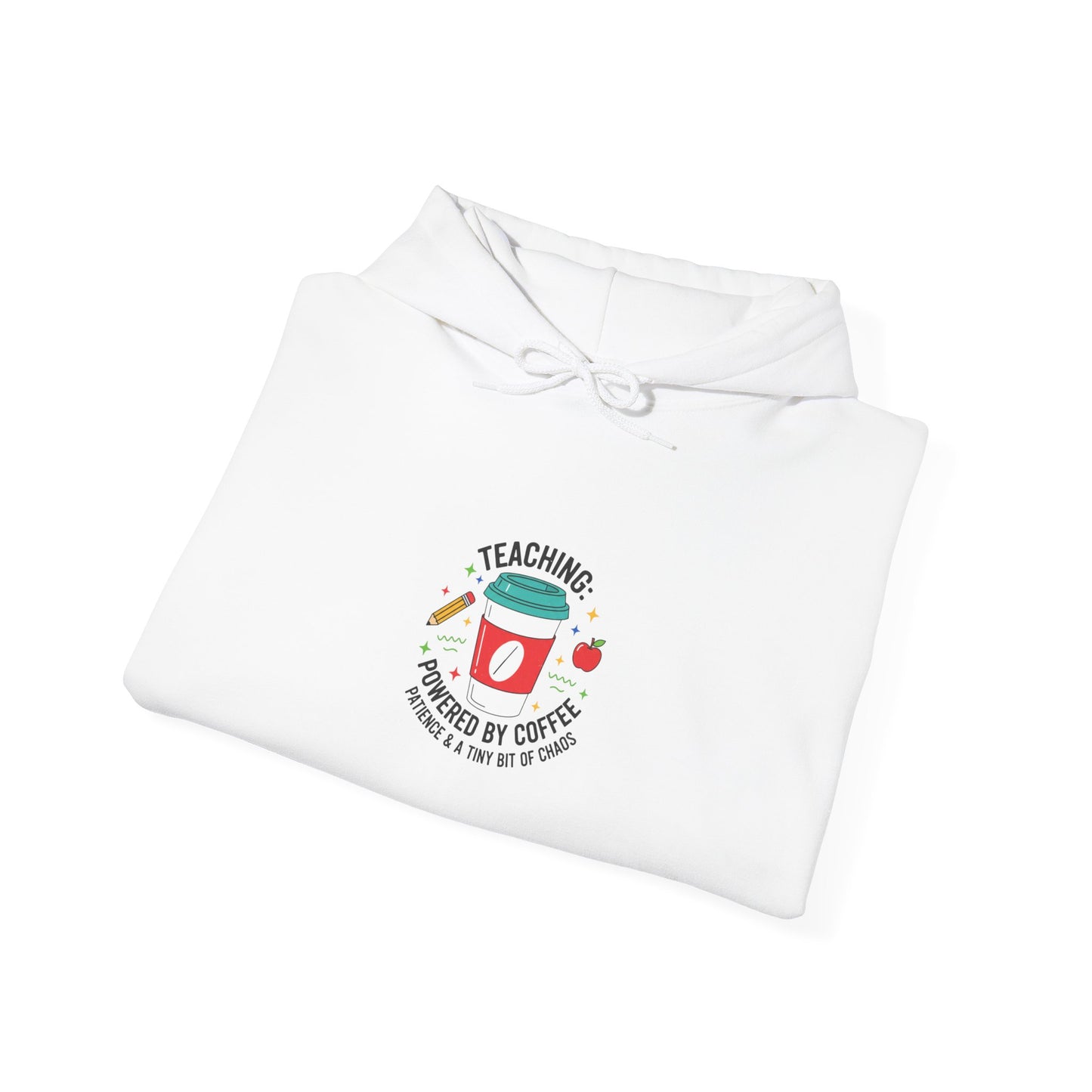 Teaching Fueled by Coffee Hoodie | teacher appreciation gifts, teacher life