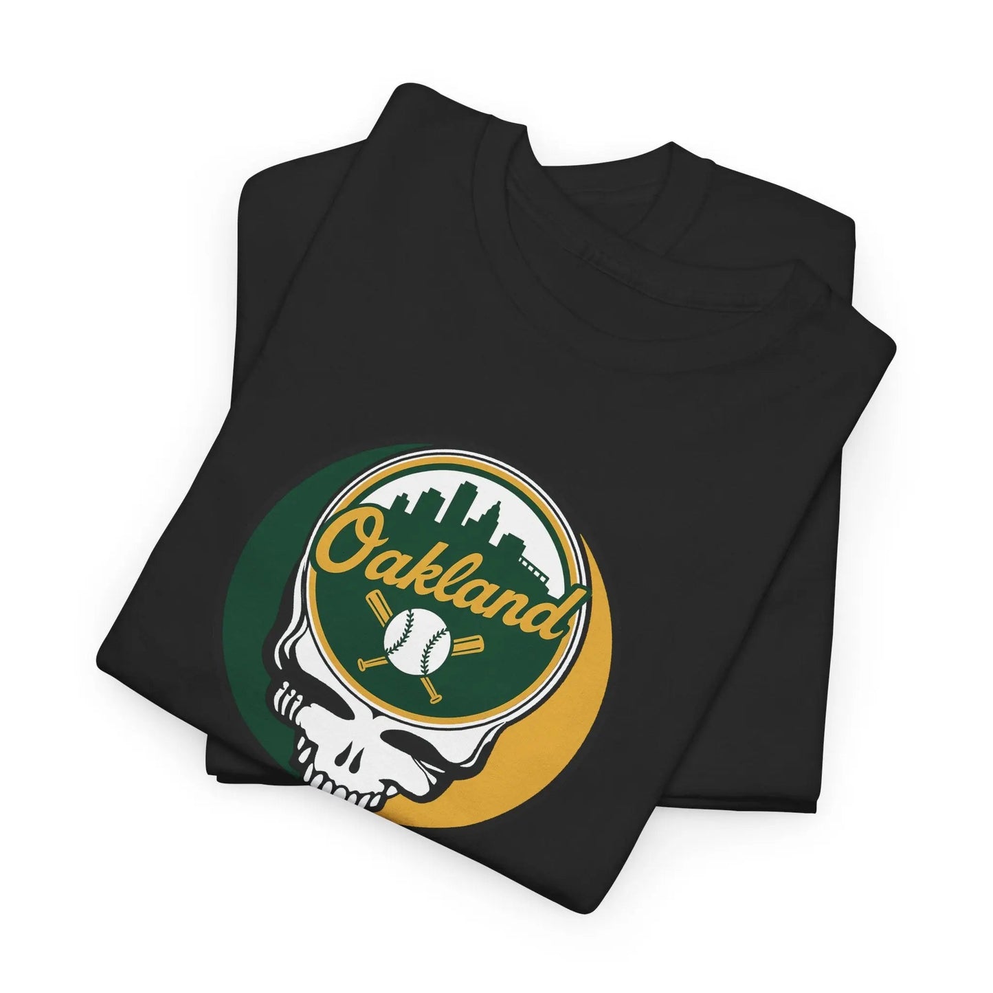Oakland A's Original Stealie × Grateful Dead Tee