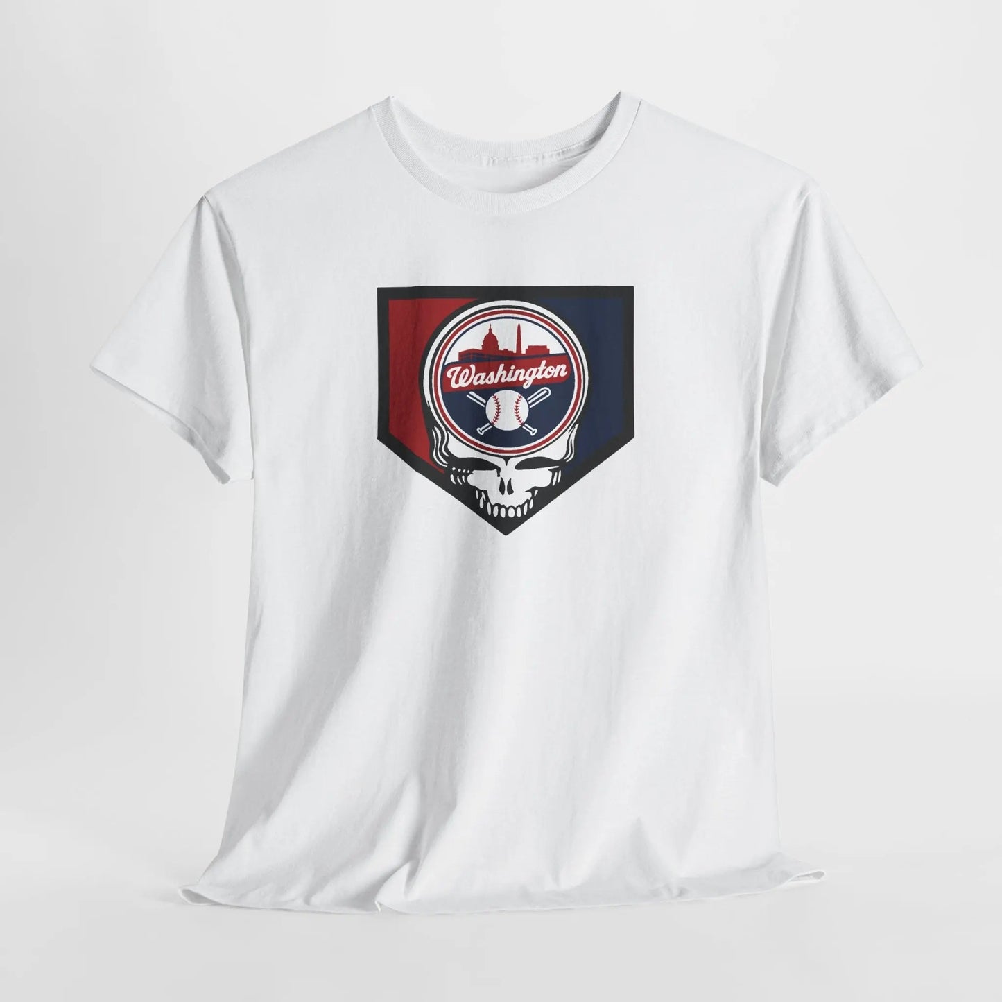 Washington Nationals Original Home Plate Edition × Grateful Dead Tee