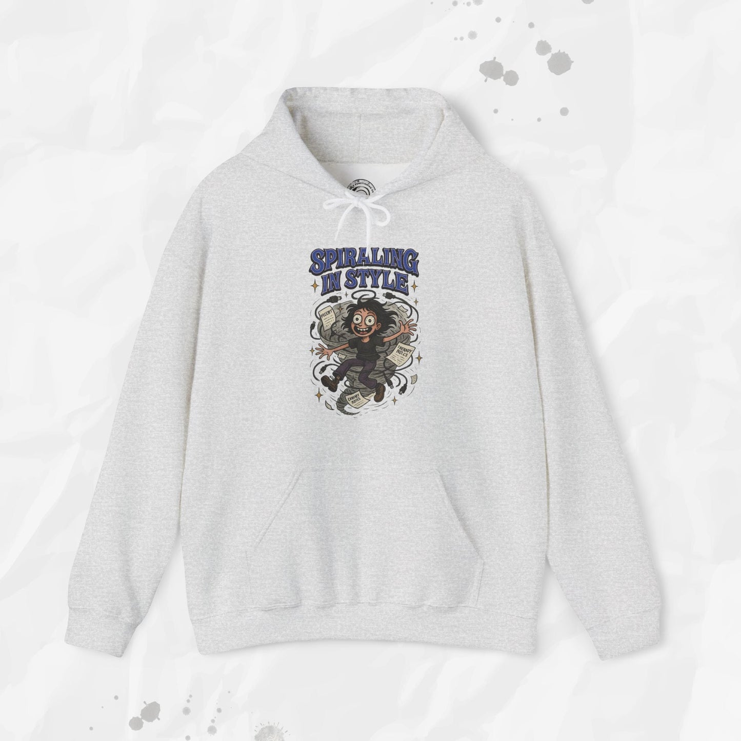 Spiraling in Style - Hoodie