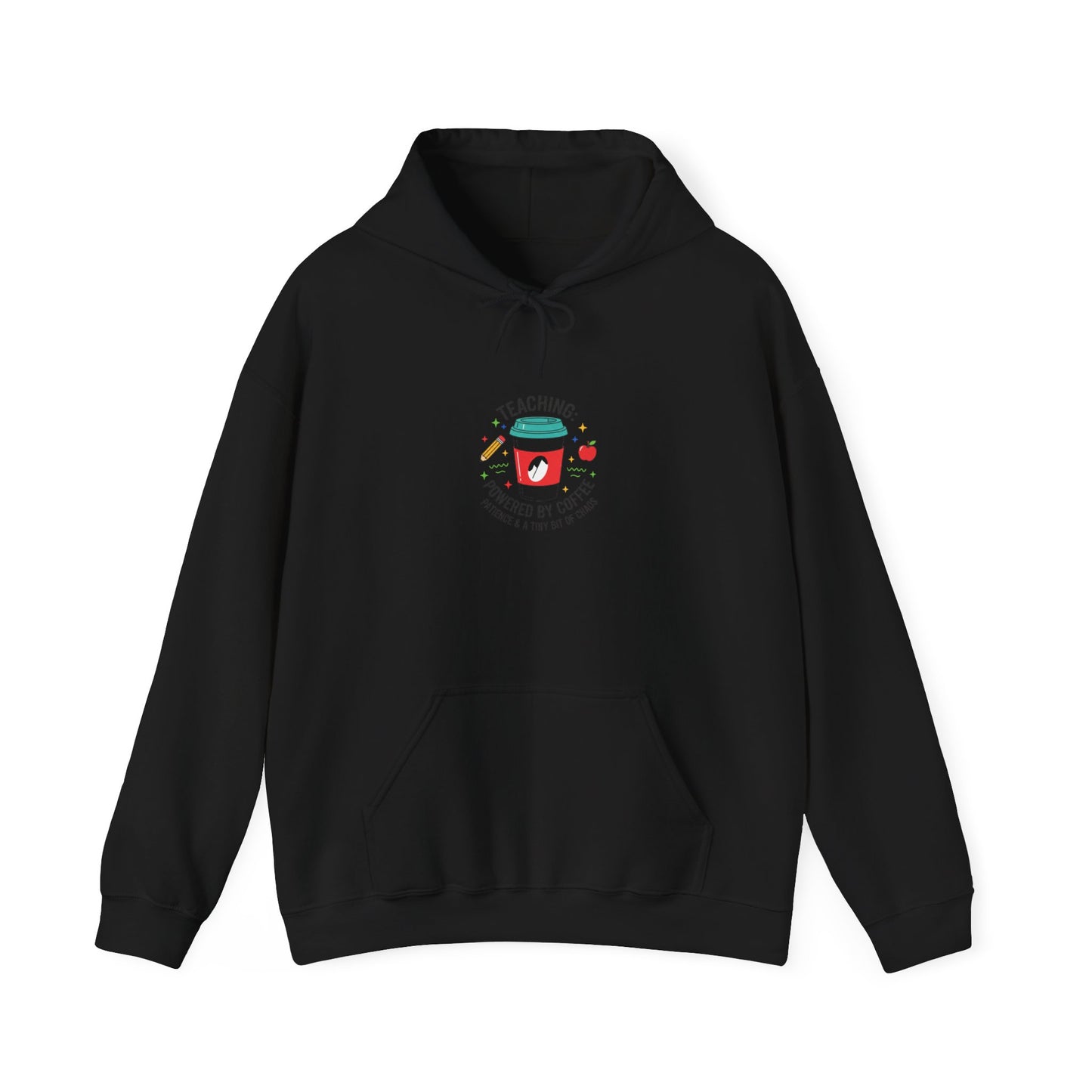 Teaching Fueled by Coffee Hoodie | teacher appreciation gifts, teacher life