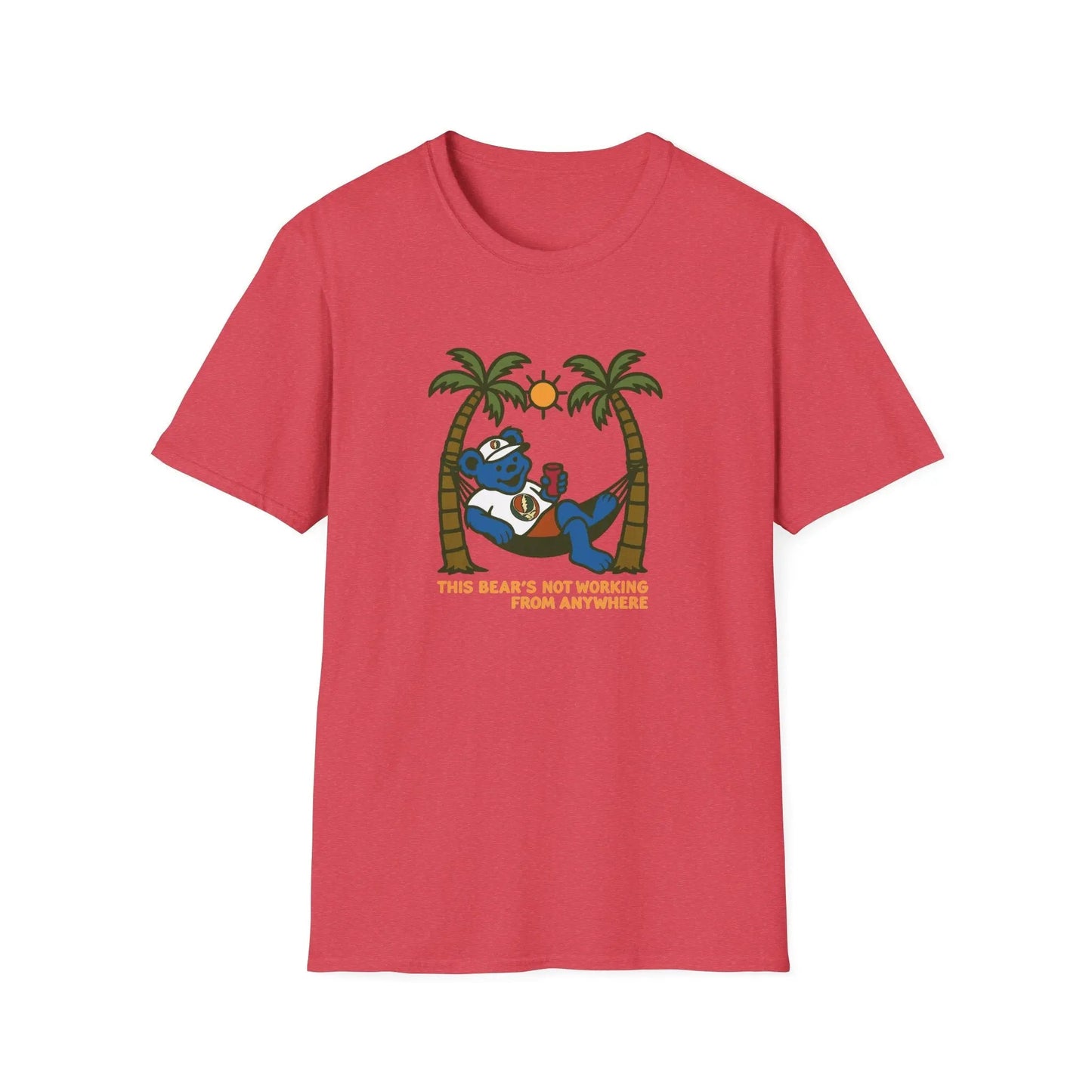 The Bear's Not Working From Anywhere - Life is dead.® × Grateful Dead Tee