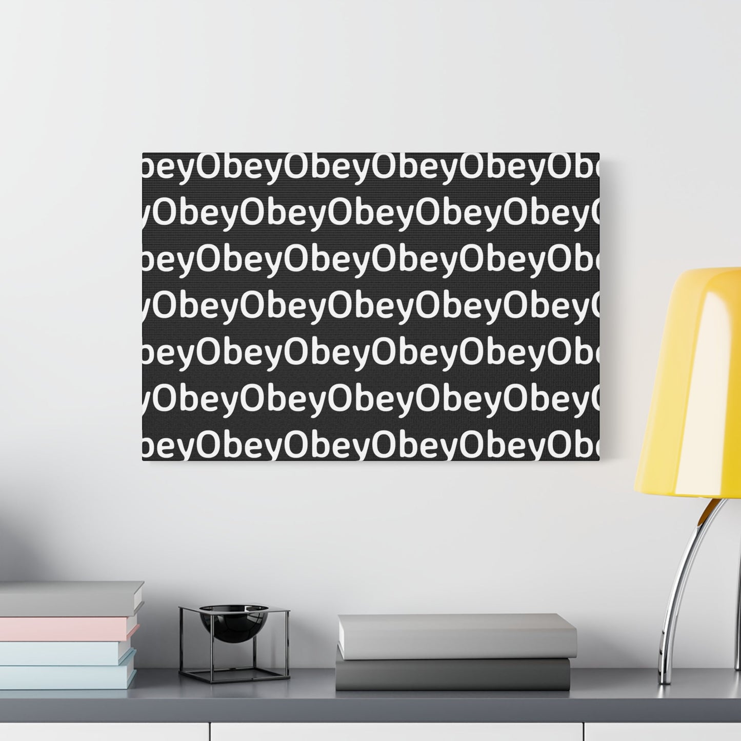 "Obey" - Classic Canvas