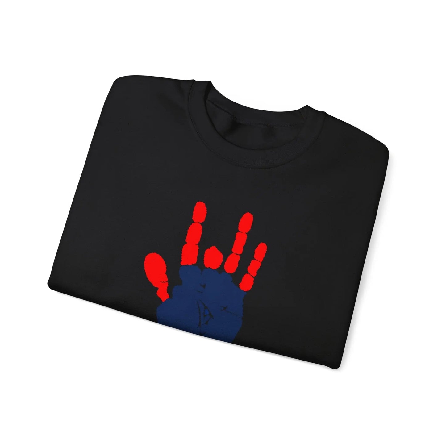Jerry's Hand | Life is dead.® Crewneck | Grateful Dead