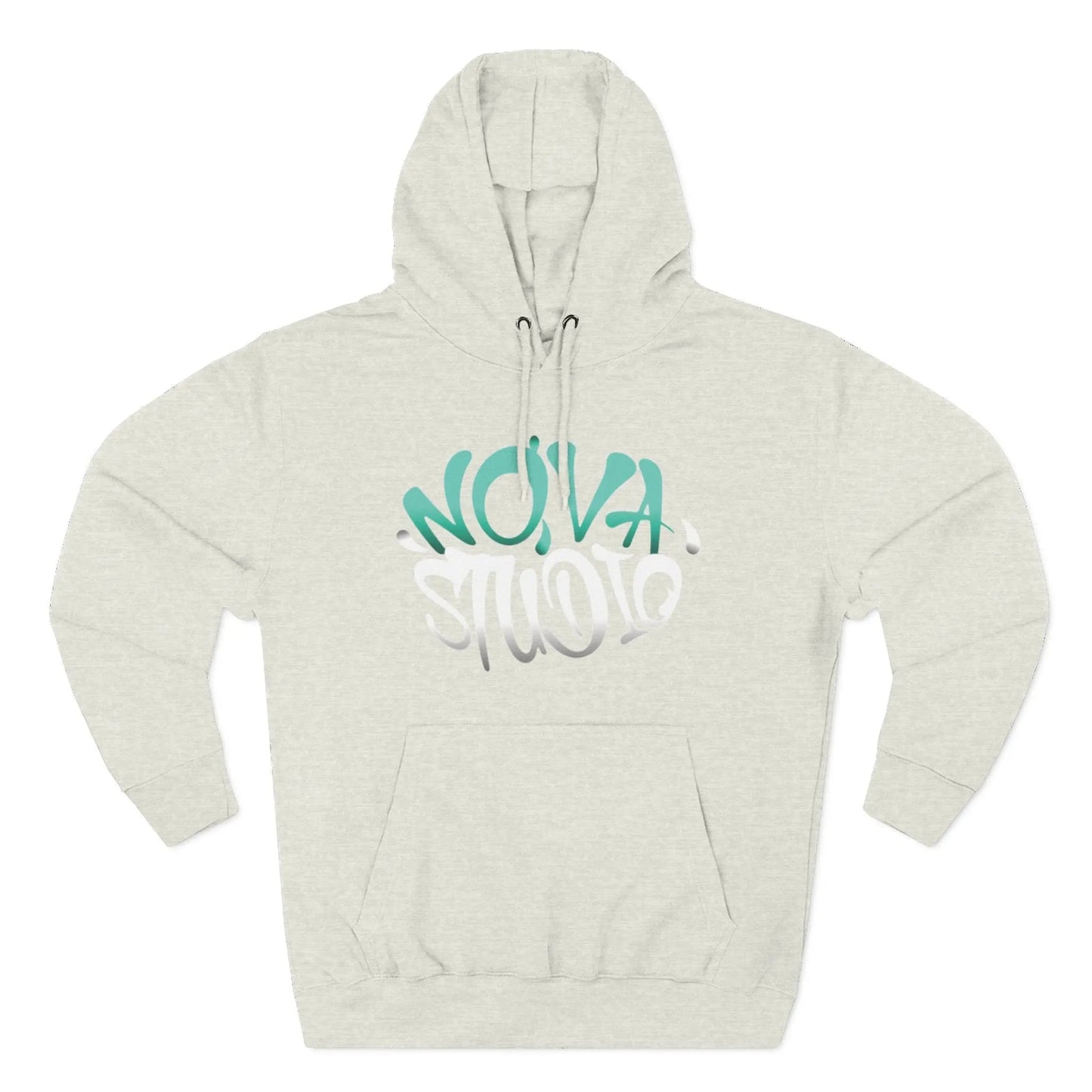 Nova Studio Three-Panel Hoodie - Cozy Streetwear, Unisex Gift, Casual Weekend Apparel, Trendy Layering Piece, Perfect for All Seasons