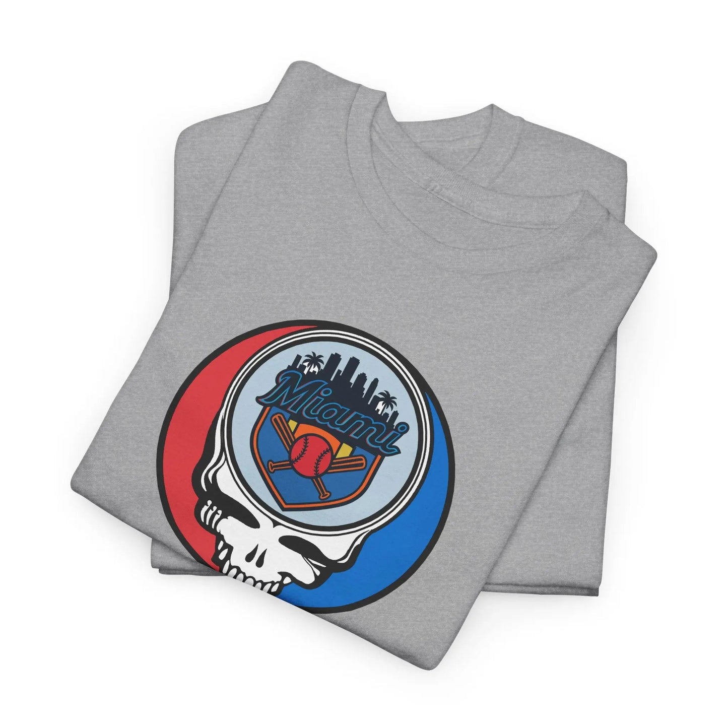Miami Marlins Original Stealie × Grateful Dead Tee