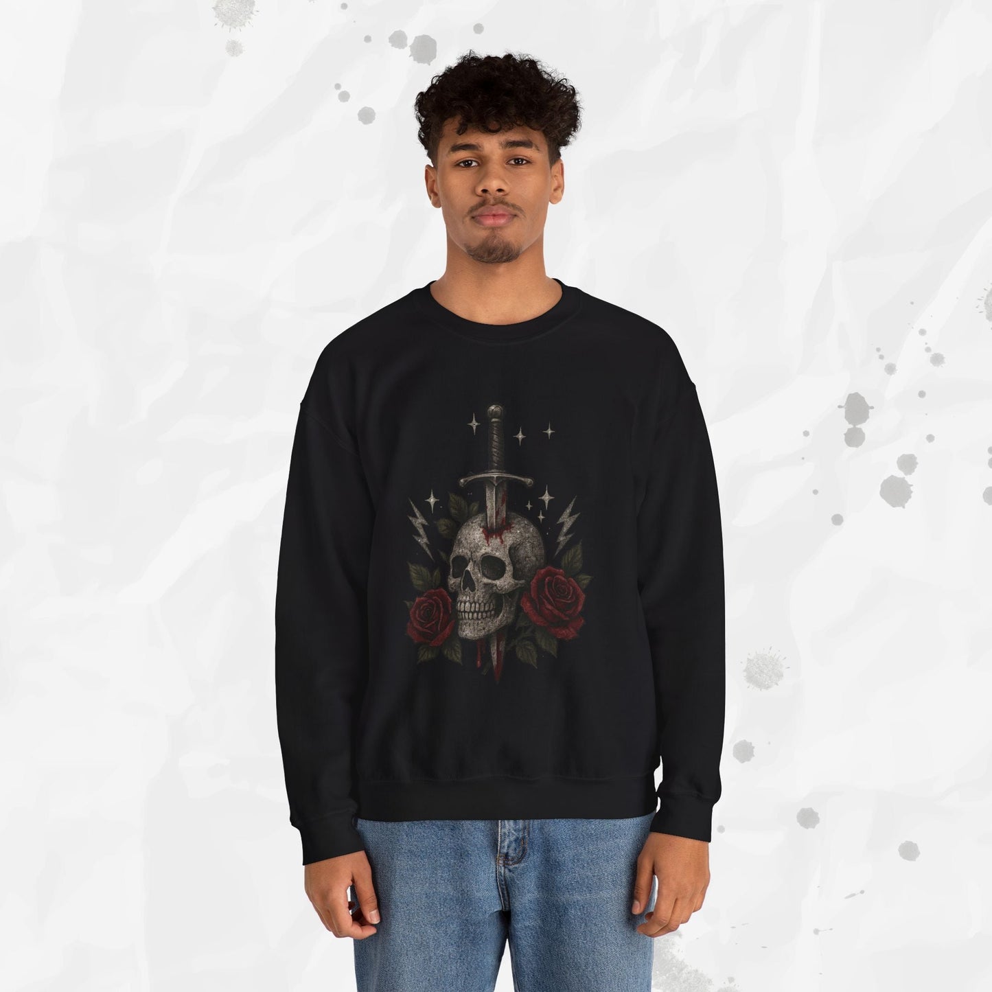 Thorns & Thunder - Crewneck Sweatshirt
