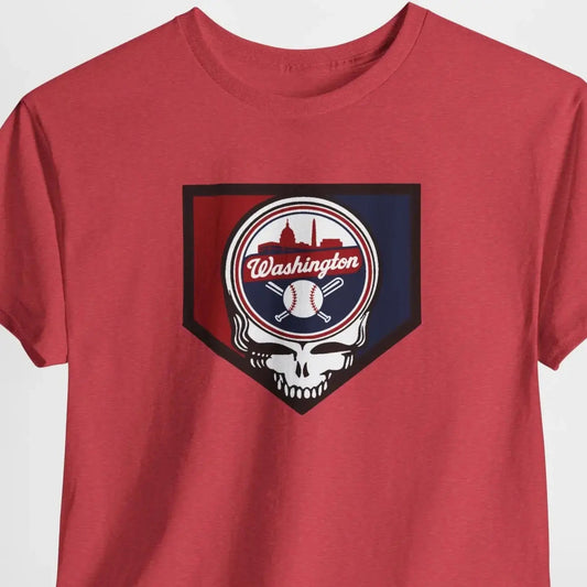 Washington Nationals Original Home Plate Edition × Grateful Dead Tee