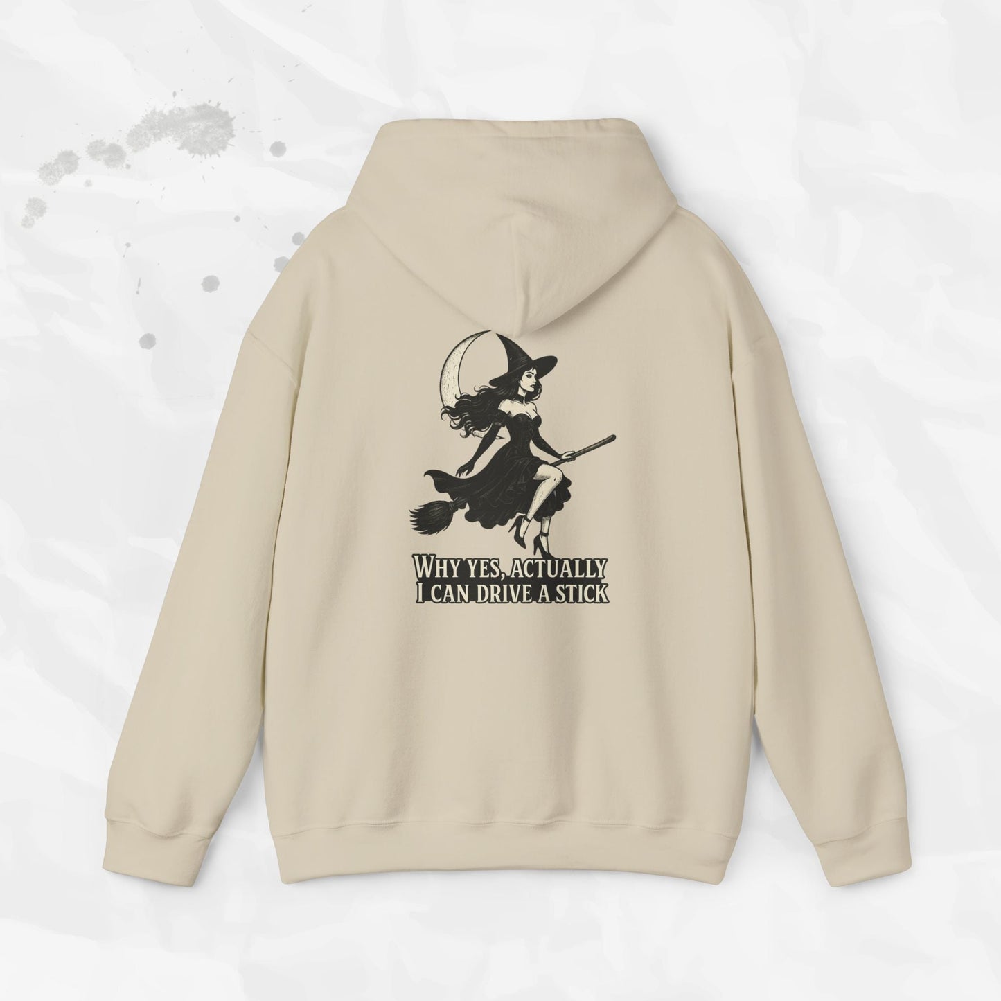 Why Yes, Actually I Can Drive a Stick – Hoodie