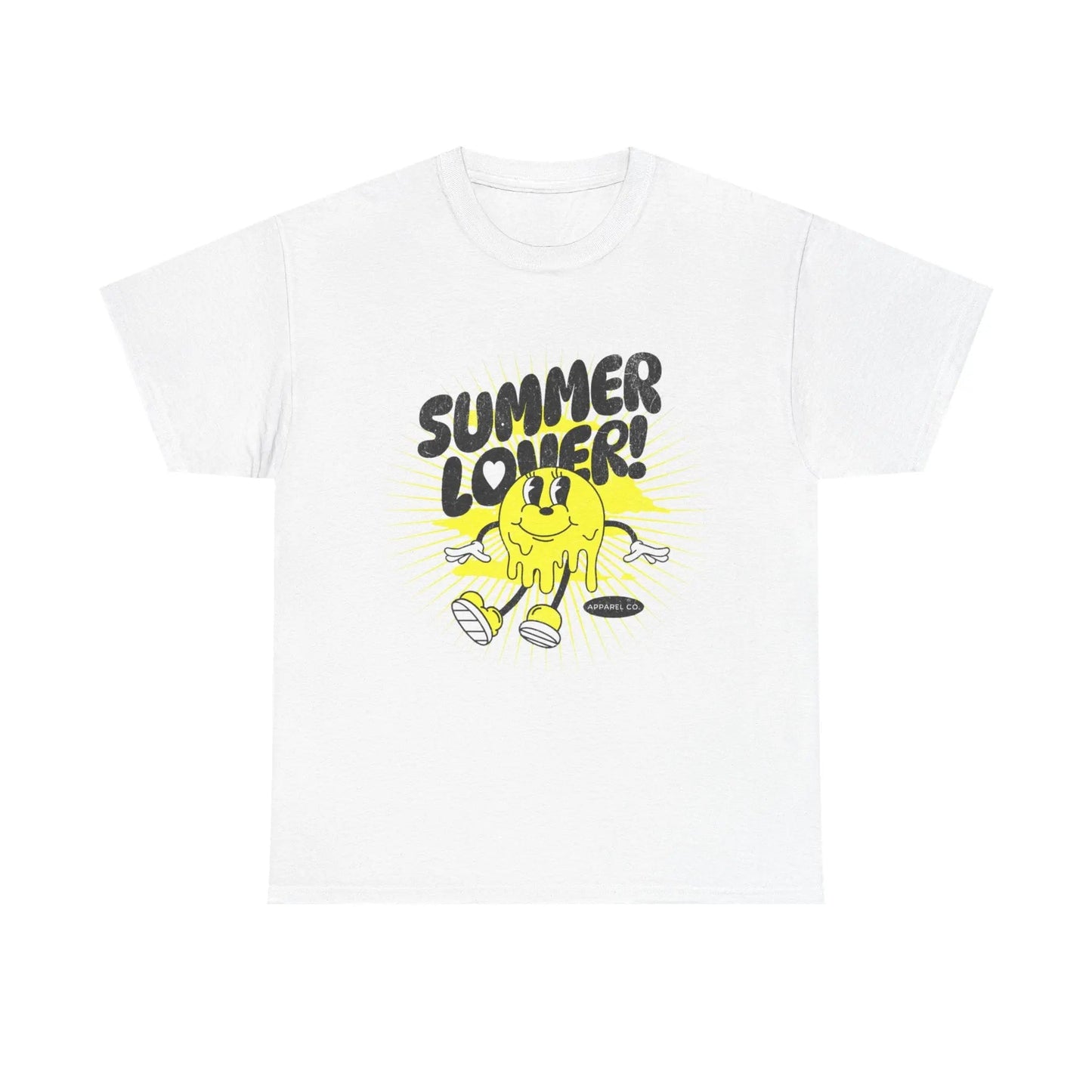 Summer Lover Unisex Heavy Cotton Tee, Beachwear, Summer Clothing, Casual Wear, Festival Outfit, Gift for Him, Gift for Her