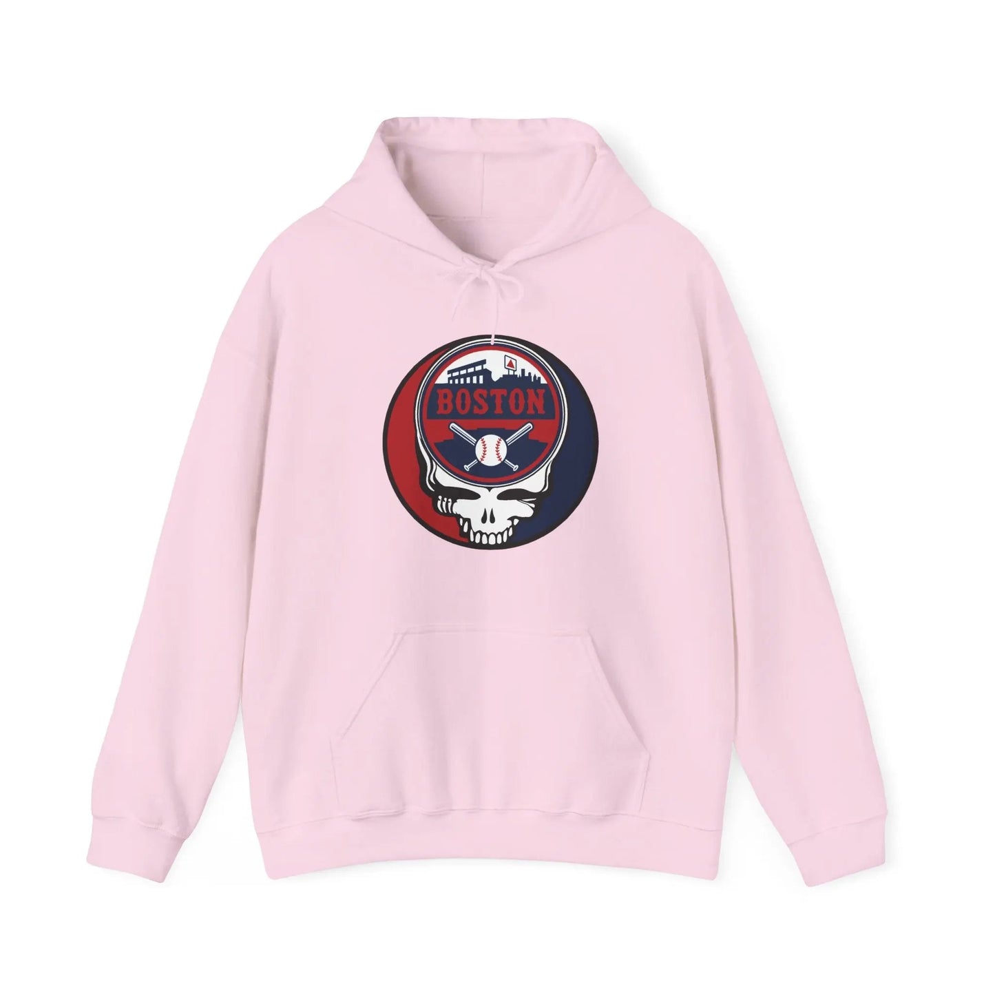 Boston Red Sox Original Stealie × Grateful Dead Hoodie
