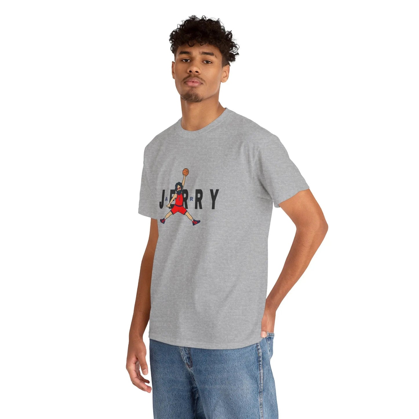 AIR JERRY US-Grown Ring-Spun Cotton T-Shirt