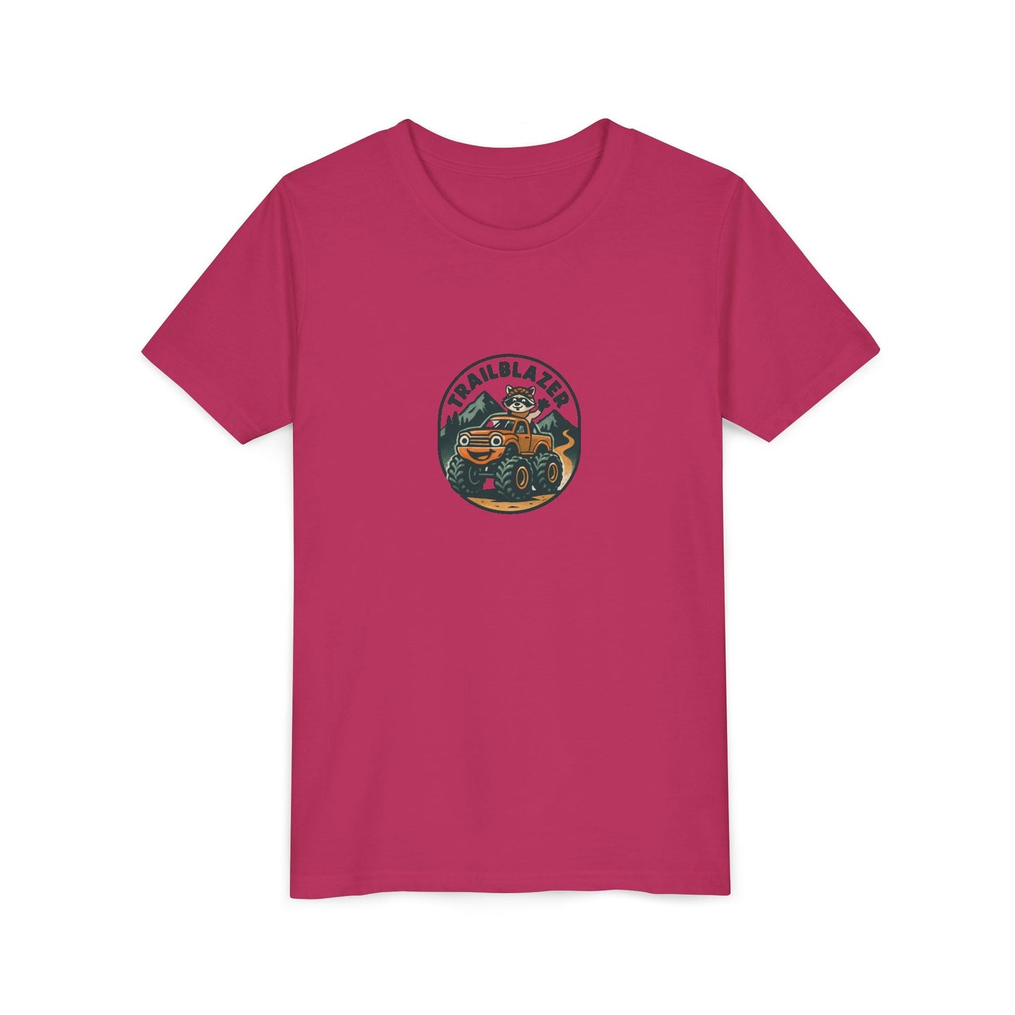 "Trailblazer" Off-Road Monster Truck - Youth Tee