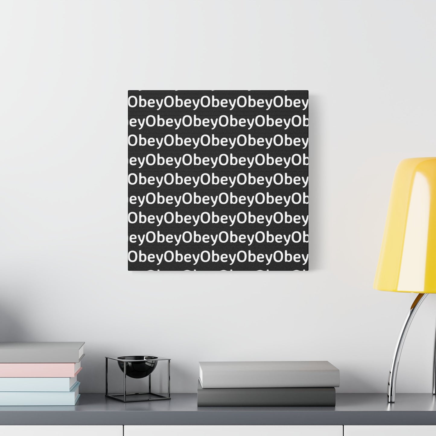 "Obey" - Classic Canvas