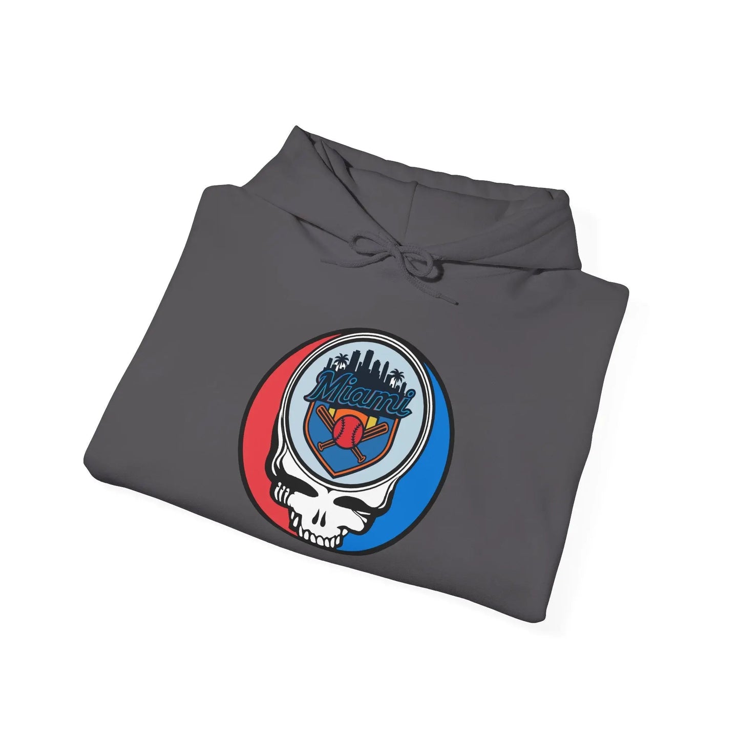 Miami Marlins Original Stealie × Grateful Dead Hoodie