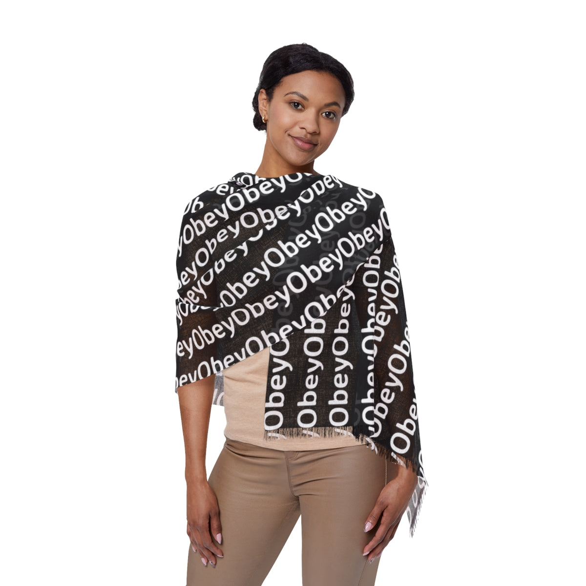 Light Scarf - Obey