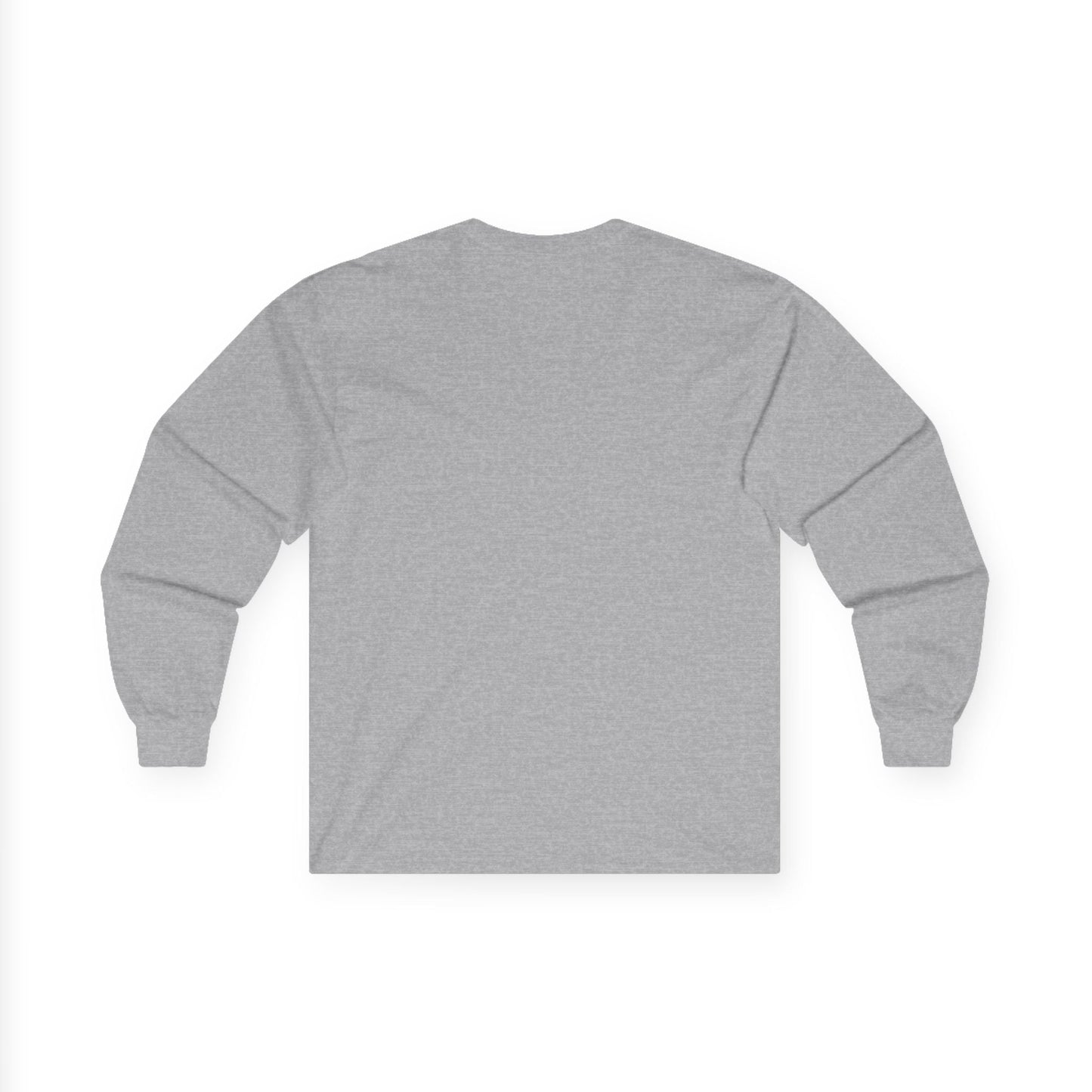 OMGBCKY Black Coupe Silhouette Long Sleeve Tee - Unisex Gildan Classic Ultra Cotton Long Sleeve T-Shirt
