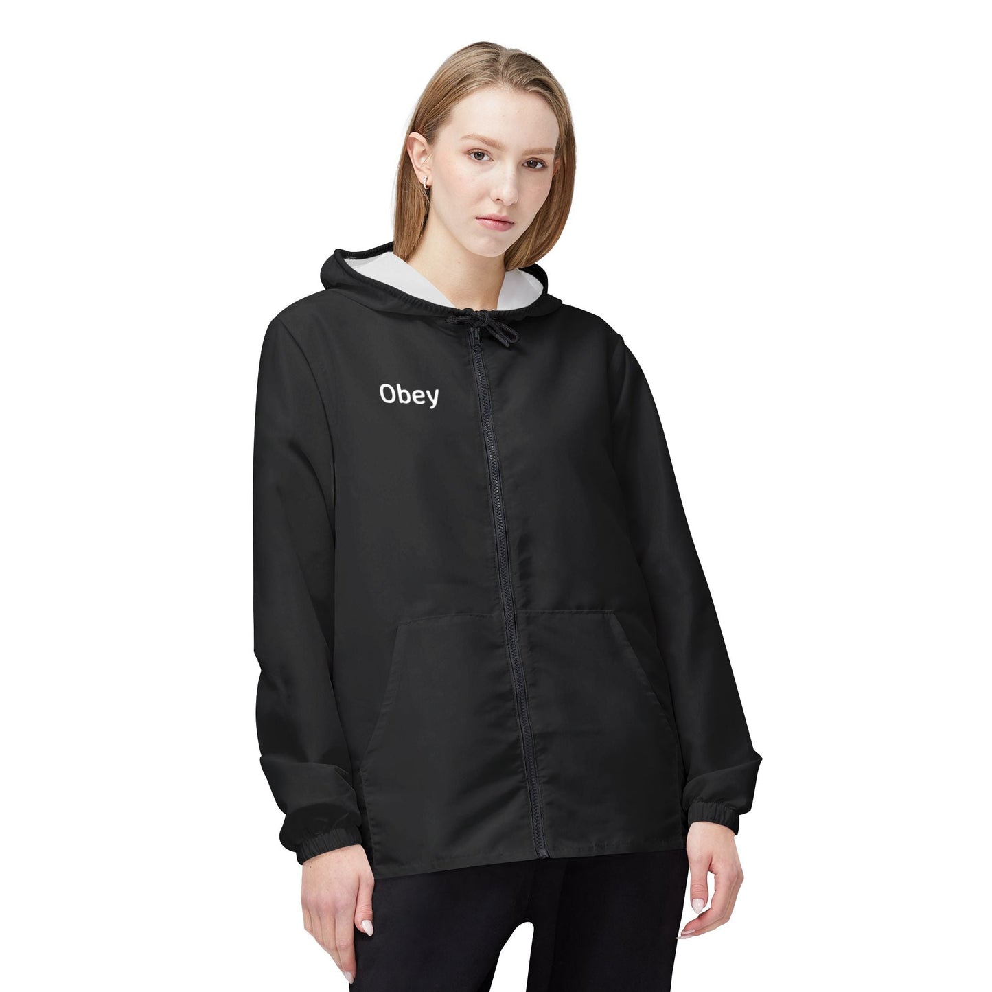 Windbreaker Jacket - "Obey"