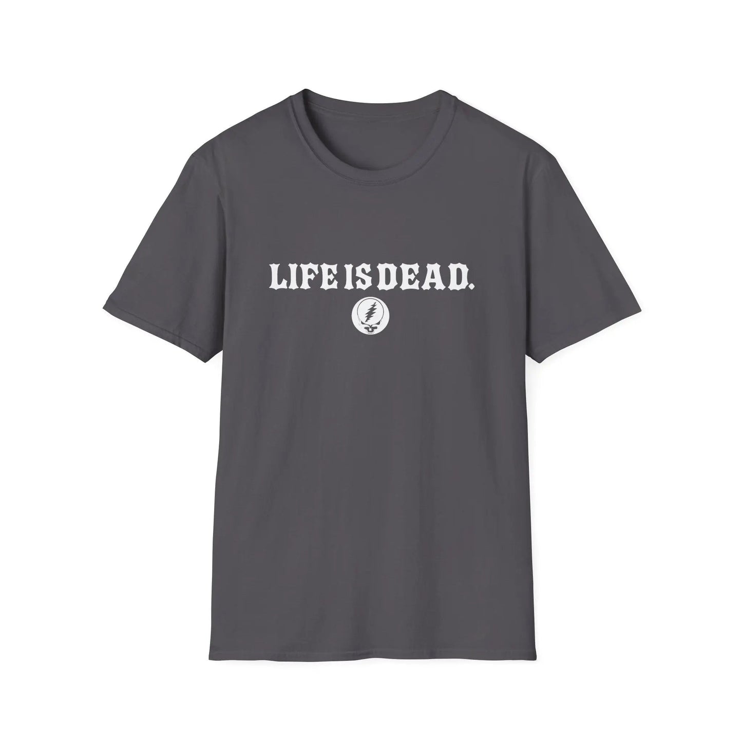 Shreddin' Jerry - Life is dead.® Two-Sided Print × Grateful Dead Tee