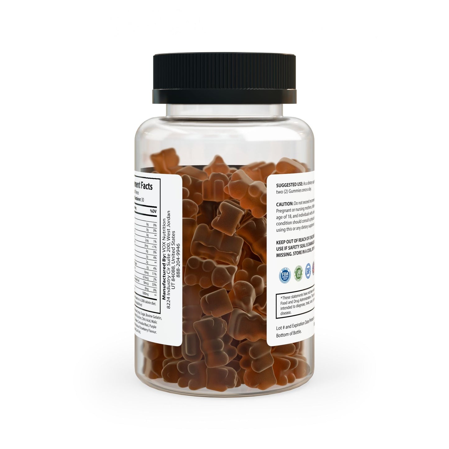 Collagen Gummies (60 Gummies) - "Memento Mori"