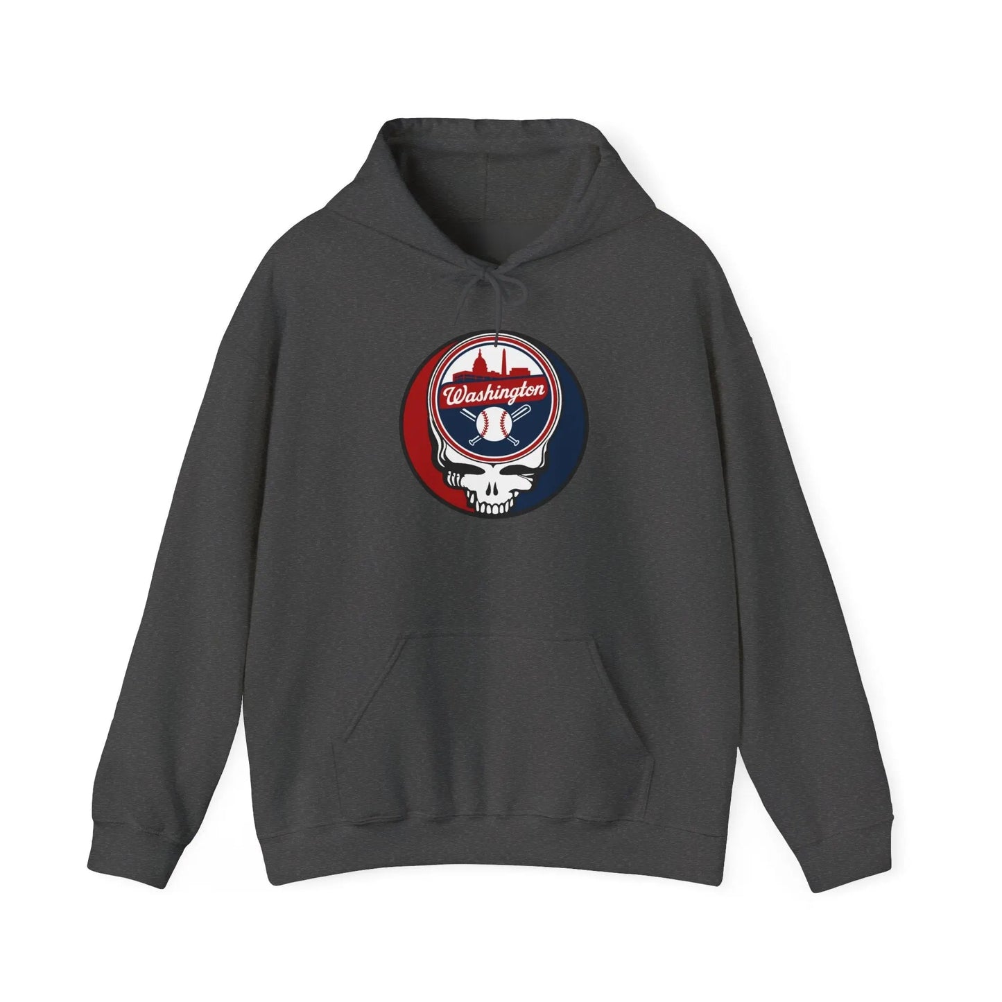 Washington Nationals Original Stealie × Grateful Dead Hoodie