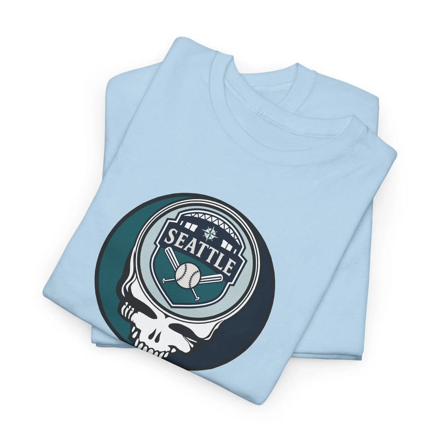 Seattle Mariners Original Stealie × Grateful Dead Tee