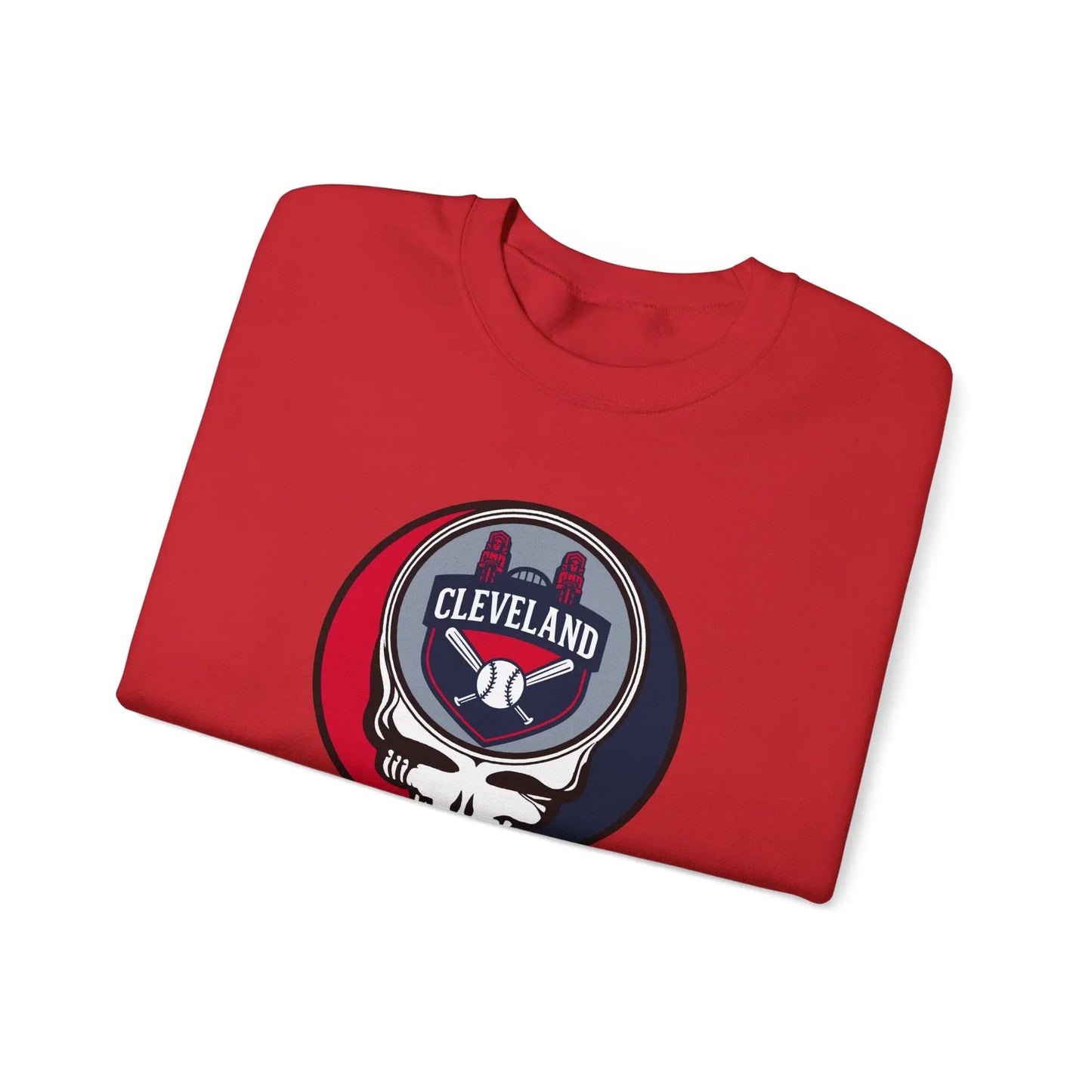 Cleveland Guardians Original Stealie × Grateful Dead Crewneck