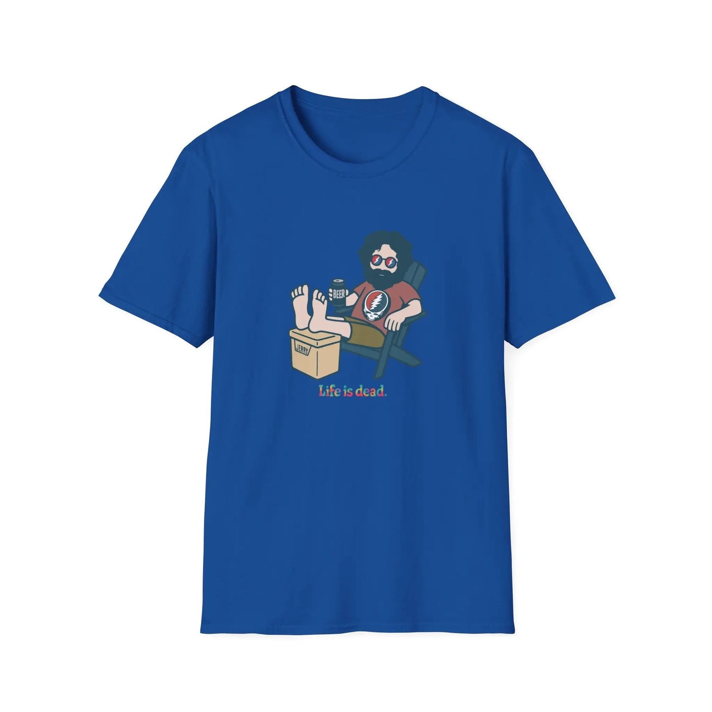 Stay Cool, Jerry - Life is dead.® × Grateful Dead Tee